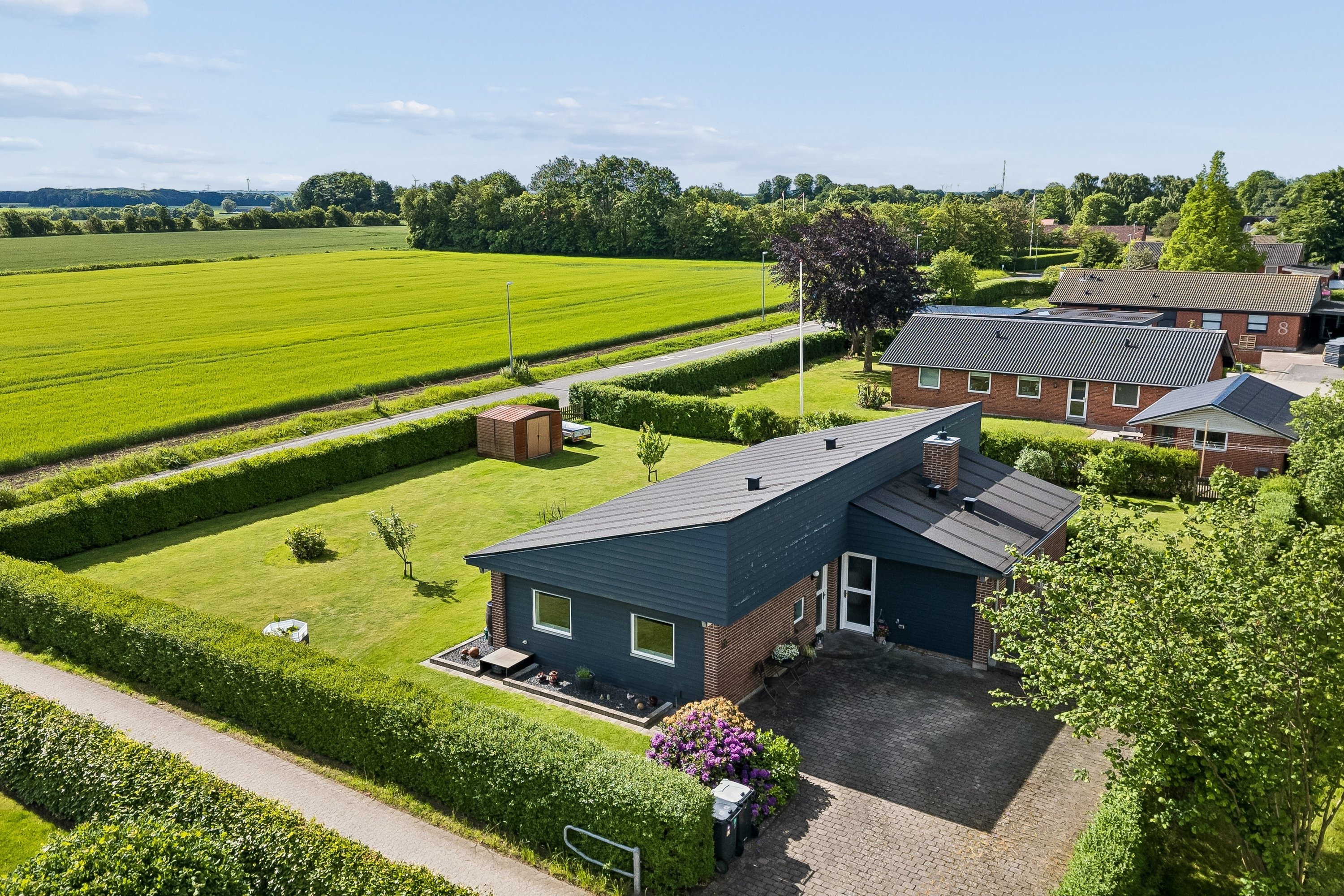 Villa på Skovduevej 24 8990 Fårup.