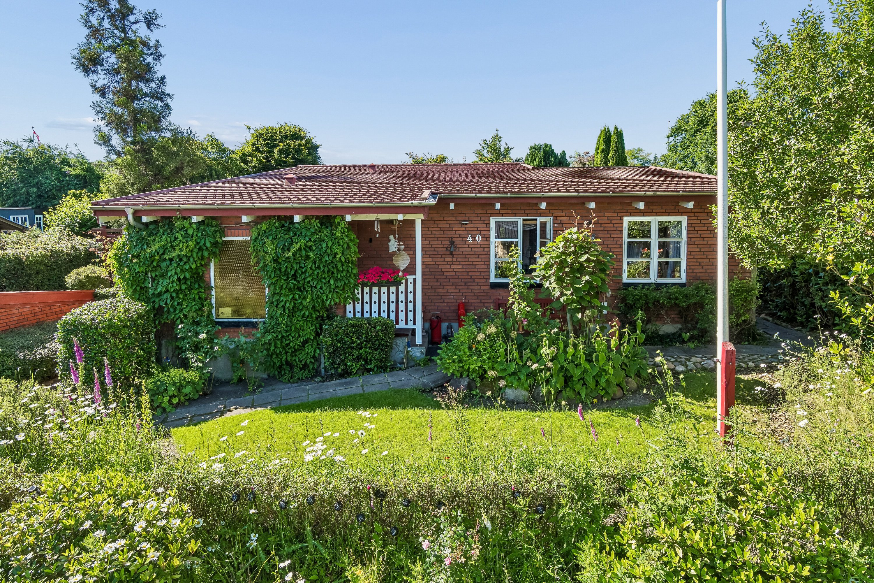 Villa på Brogade 40 8620 Kjellerup.