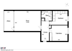 Rindsvej 36, 2 th, 8920 Randers NV