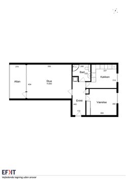 Rindsvej 36, 2 th, 8920 Randers NV
