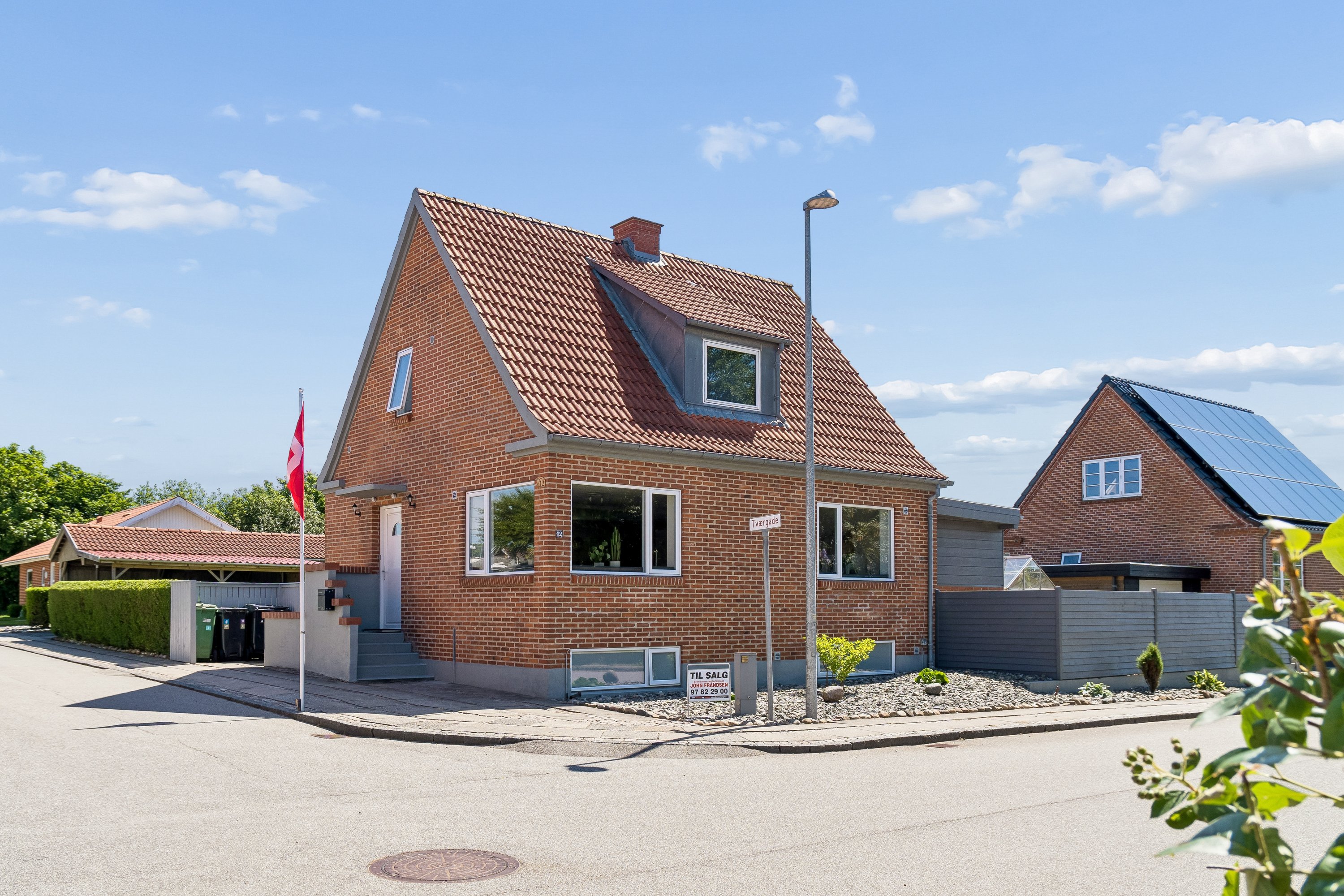 Villa på Grønnegade 12 7660 Bækmarksbro.