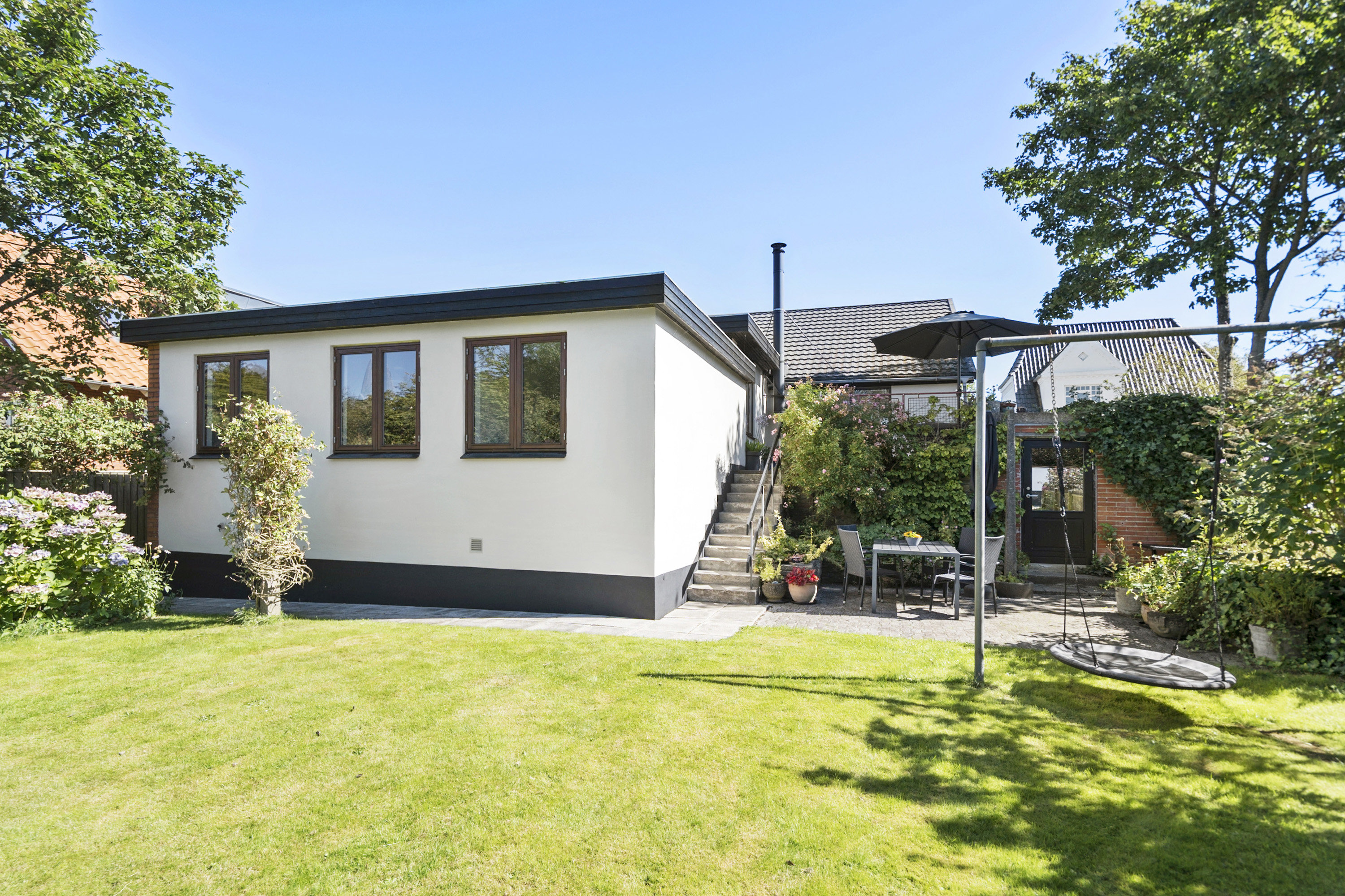 Villa på Møllegårdsvej 9 7620 Lemvig.