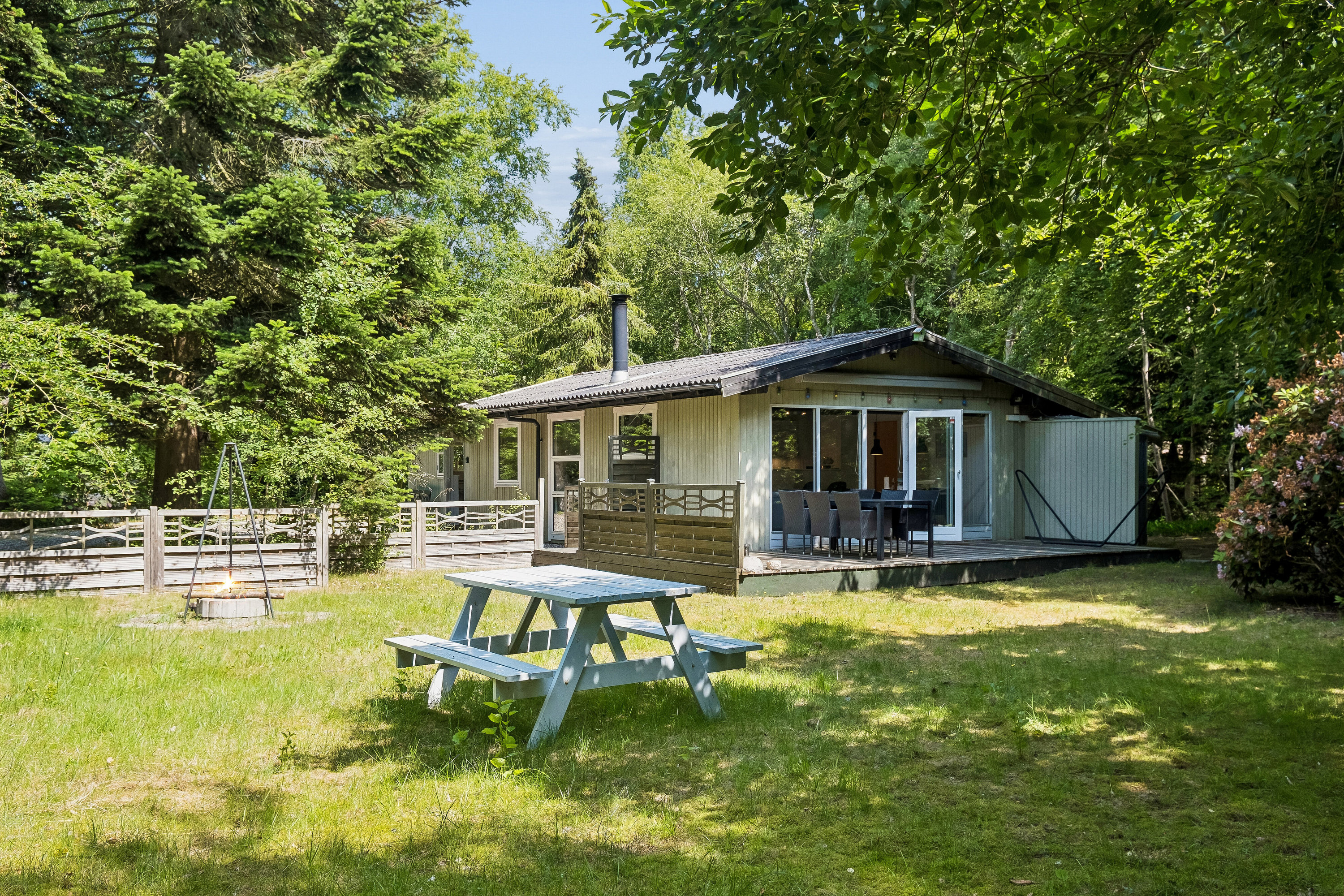 Fritidshus på Jægerskoven 23 9560 Hadsund.