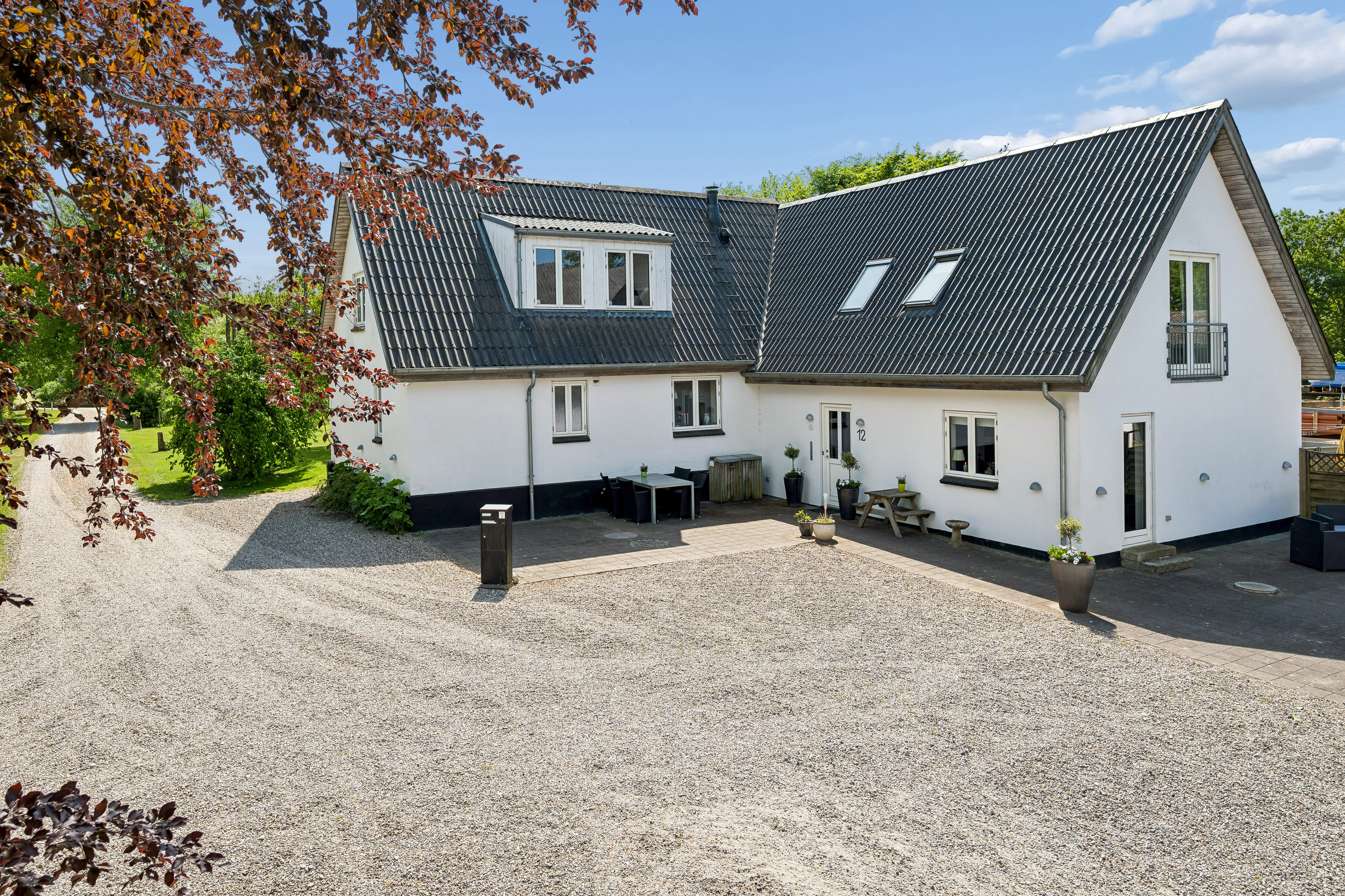 Landejendom på Lindå Hede 12 8543 Hornslet.