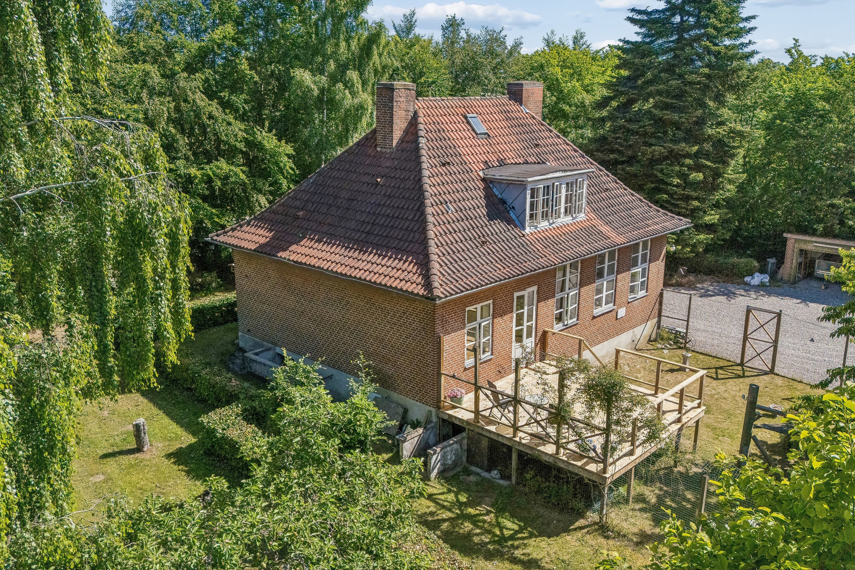 Villa på Hovedvejen 21 8586 Ørum Djurs.