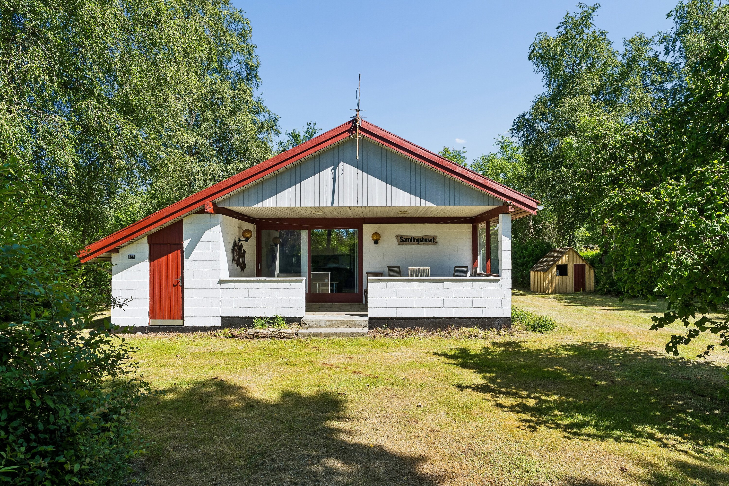 Fritidshus på Teglgårdsparken 127 8882 Fårvang.