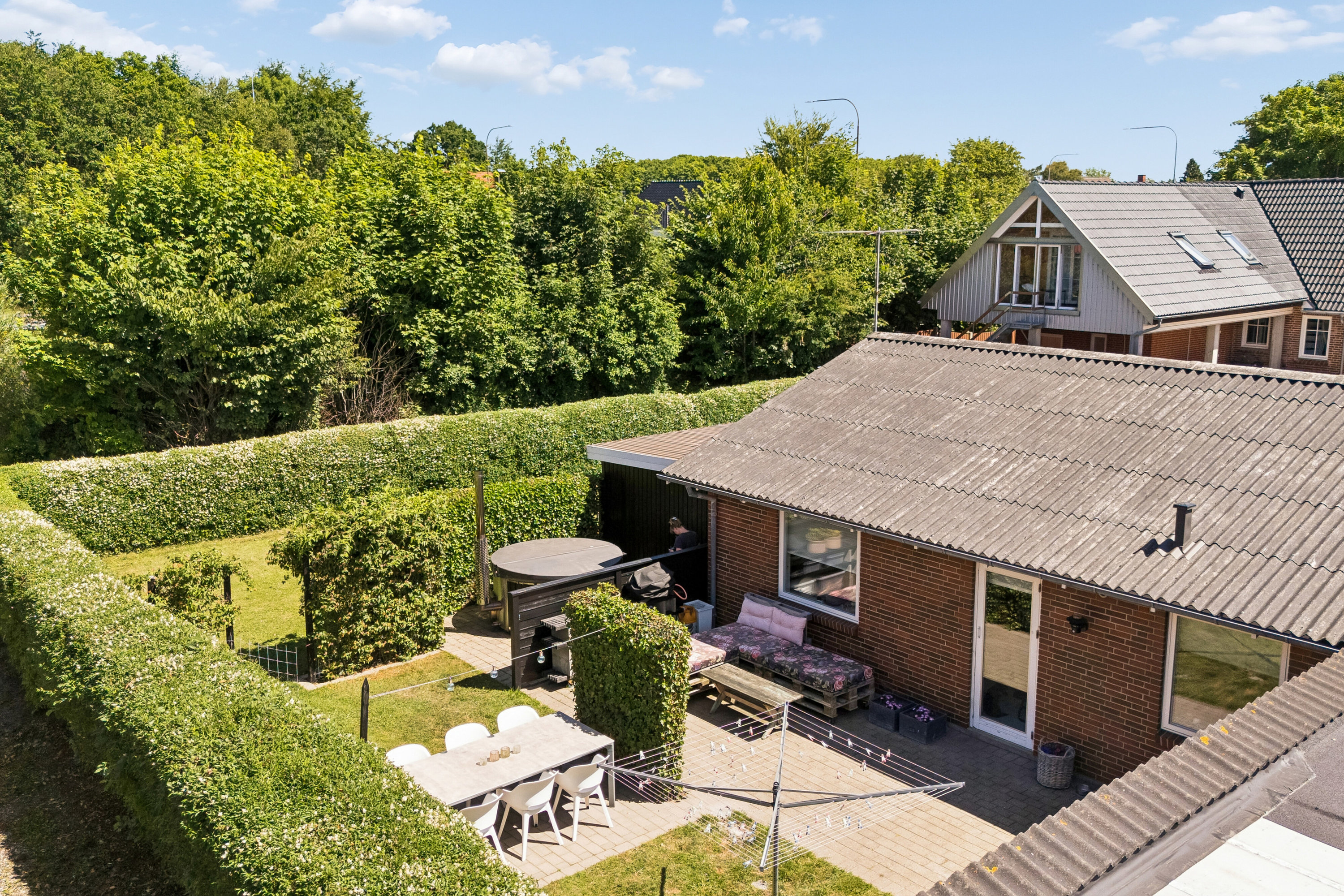 Rækkehus på Jens Baggesens Vej 2B 7500 Holstebro.