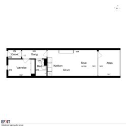 Fægangsvej 11A, 1 204, Bønnerup Strand, 8585 Glesborg