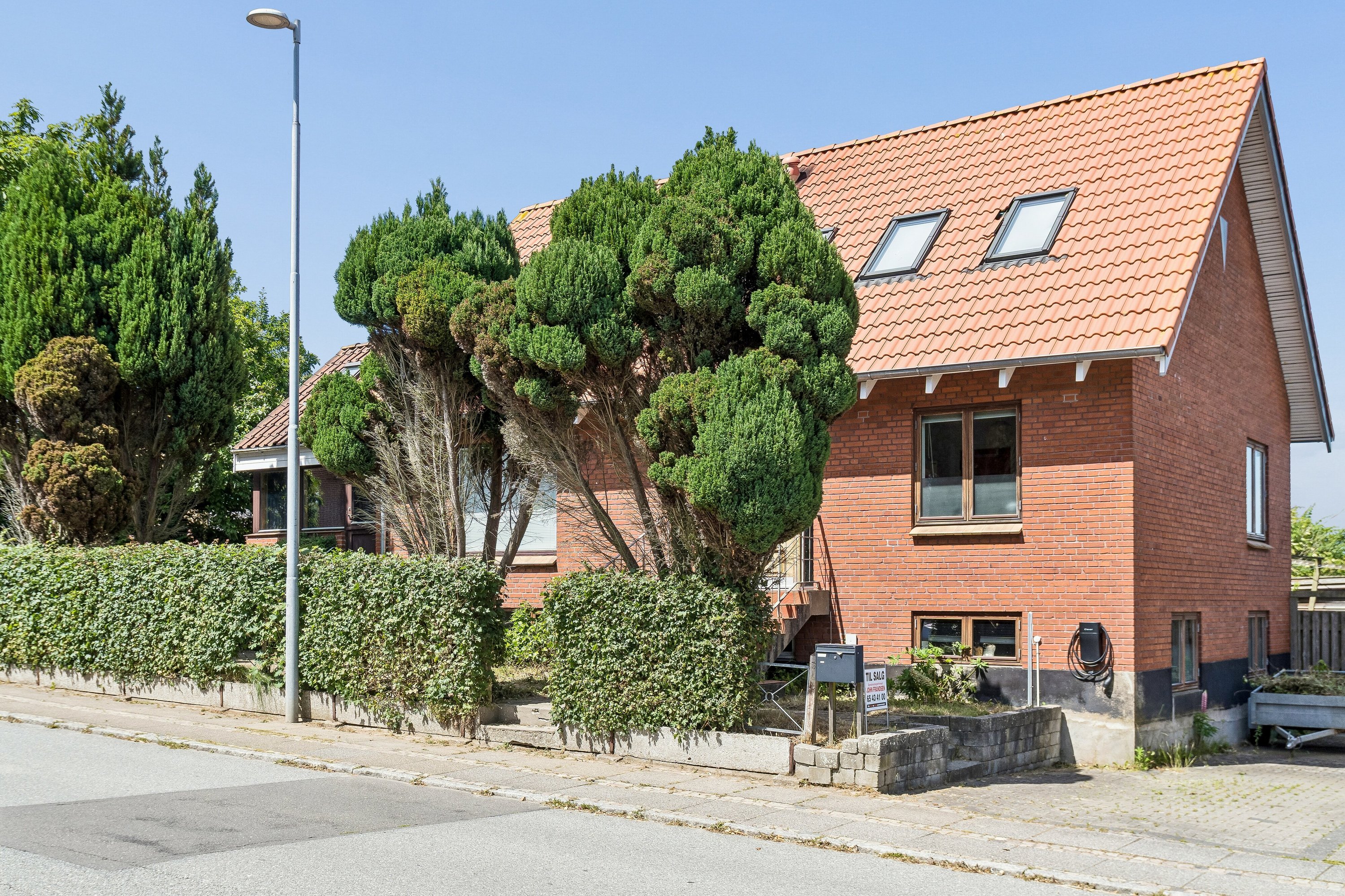 Villa på Ølbyvej 22 7600 Struer.