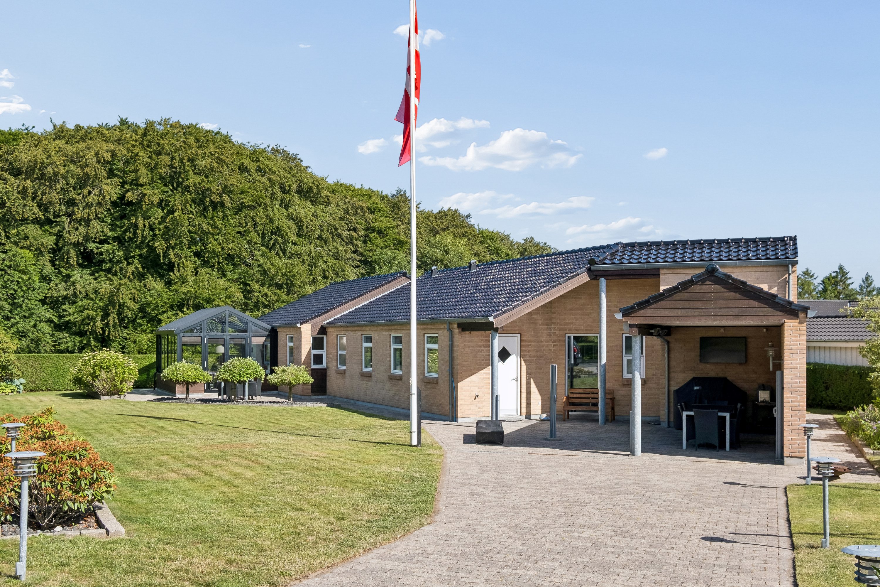 Villa på Frydensbjergvej 39 9550 Mariager.