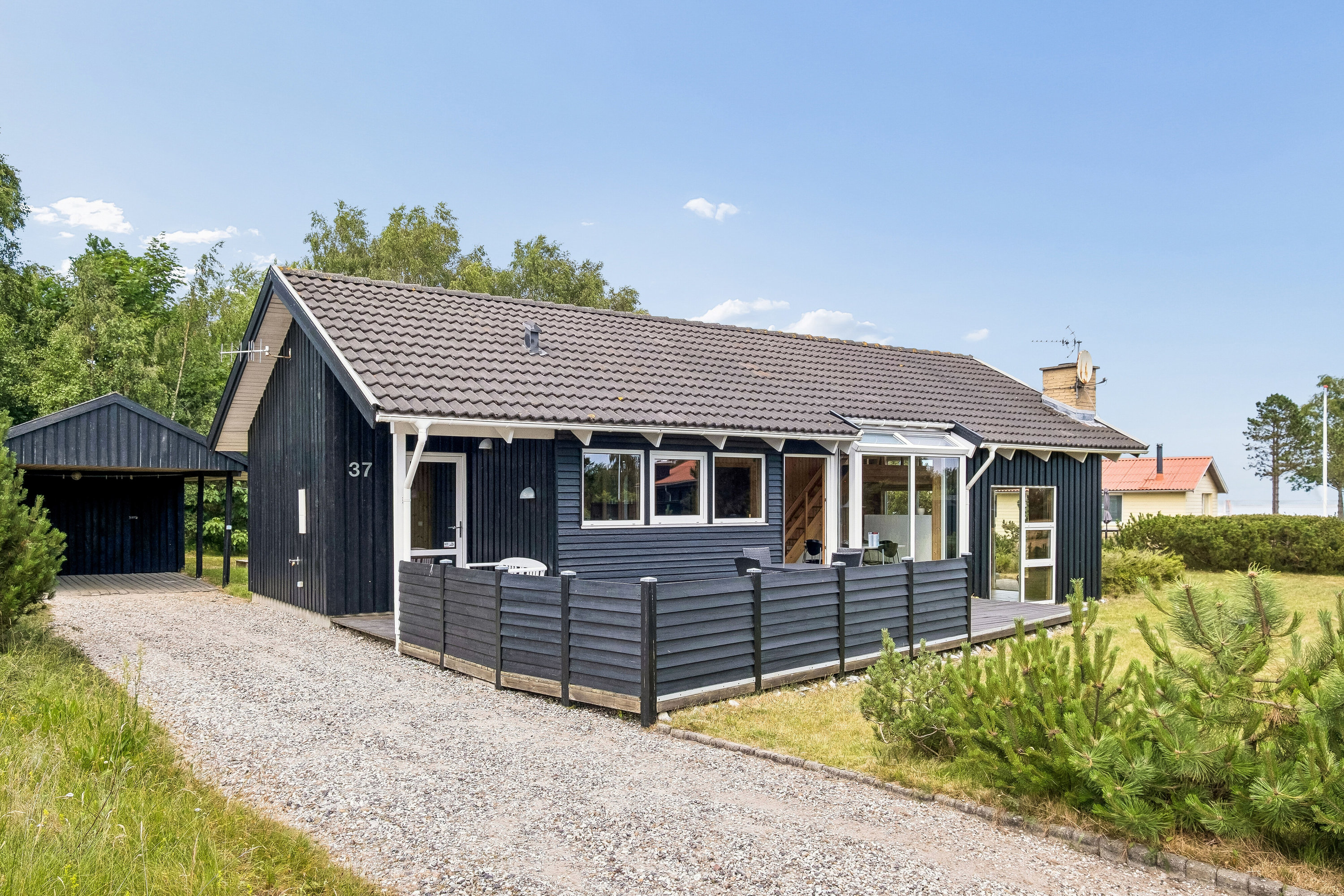 Fritidshus på Halvrebene 37 9560 Hadsund.