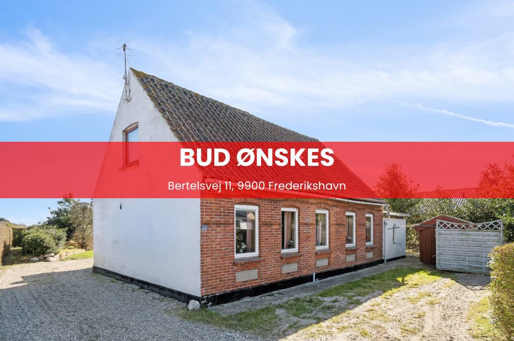 Villa på Bertelsvej 11 9900 Frederikshavn.