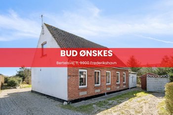 Bertelsvej 11, 9900 Frederikshavn