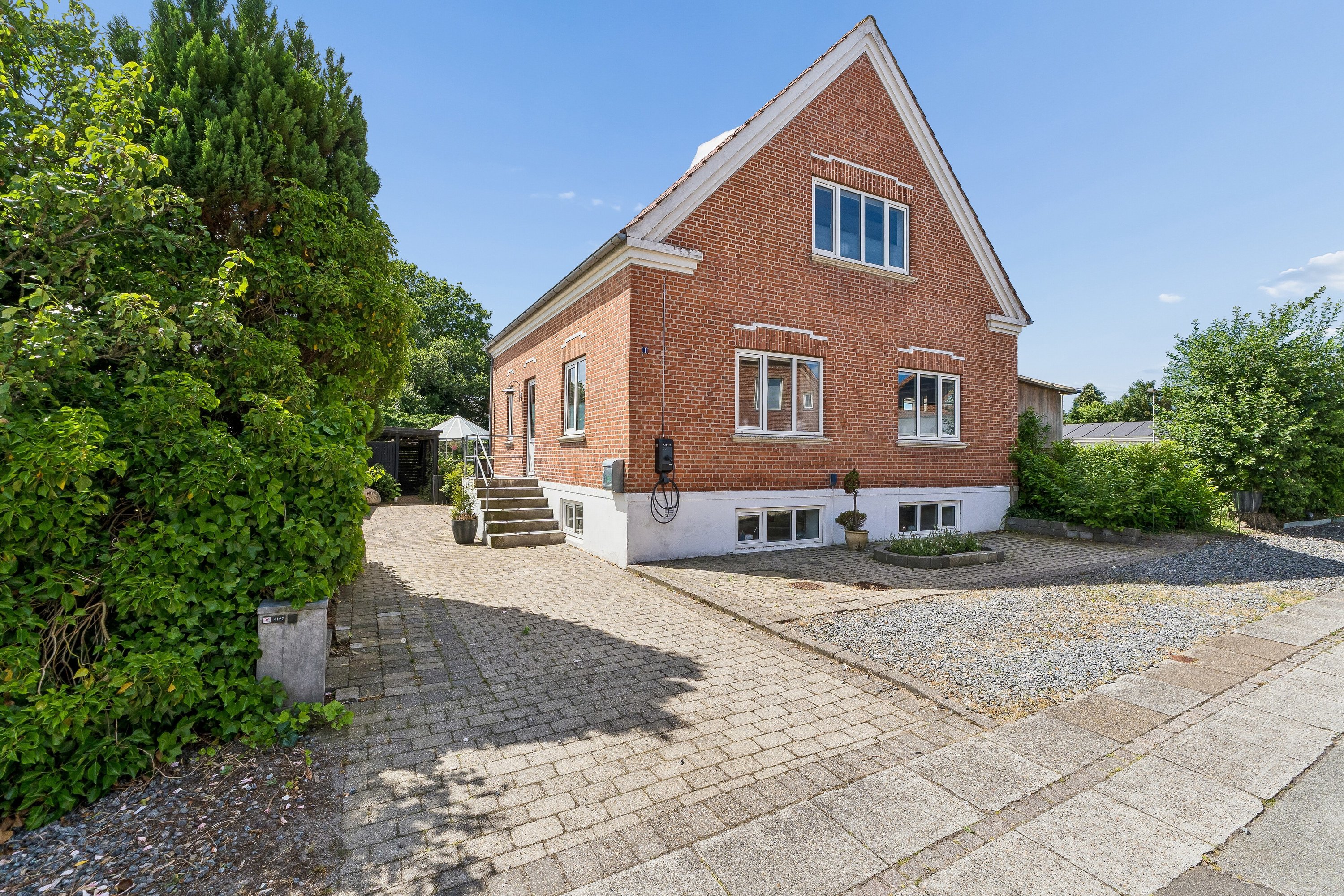 Villa på Sydbanevej 1 7500 Holstebro.