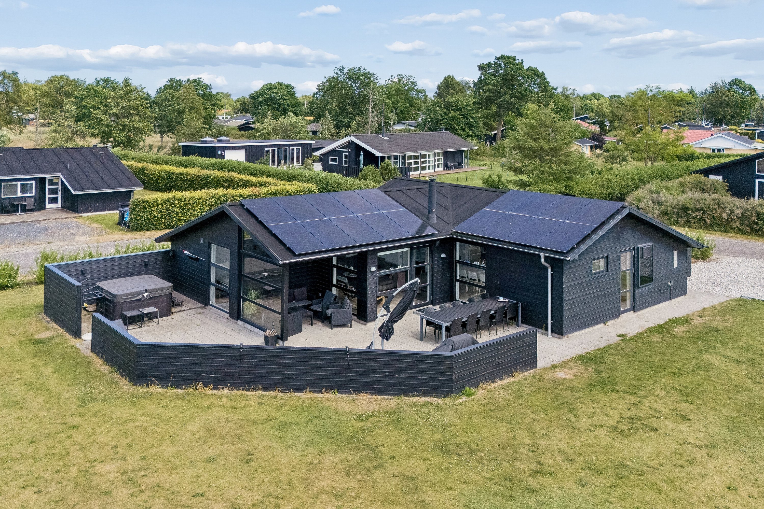 Fritidshus på Solbærhaven 20 9560 Hadsund.