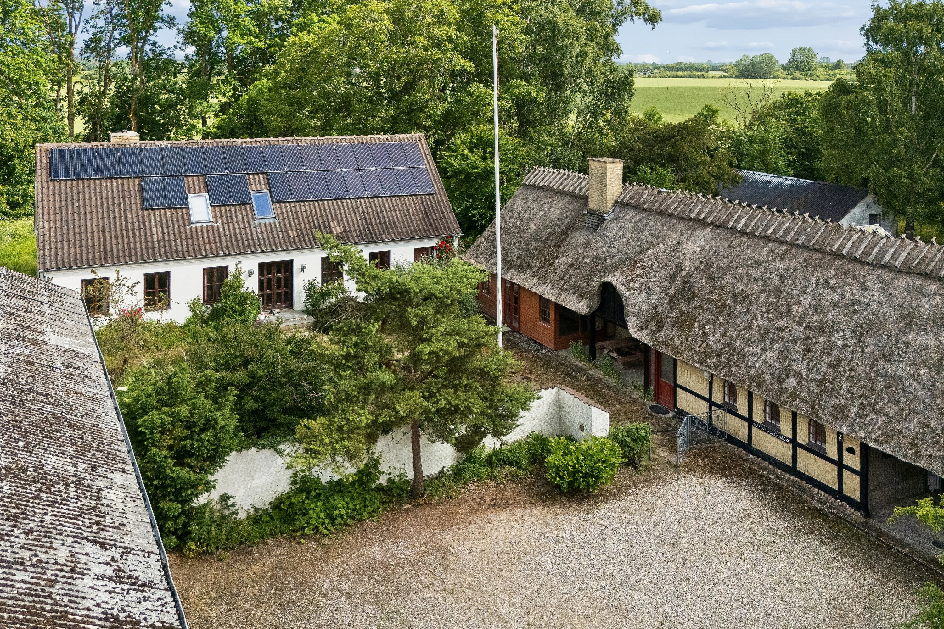 Villa på Skovlindevej 5 4652 Hårlev.