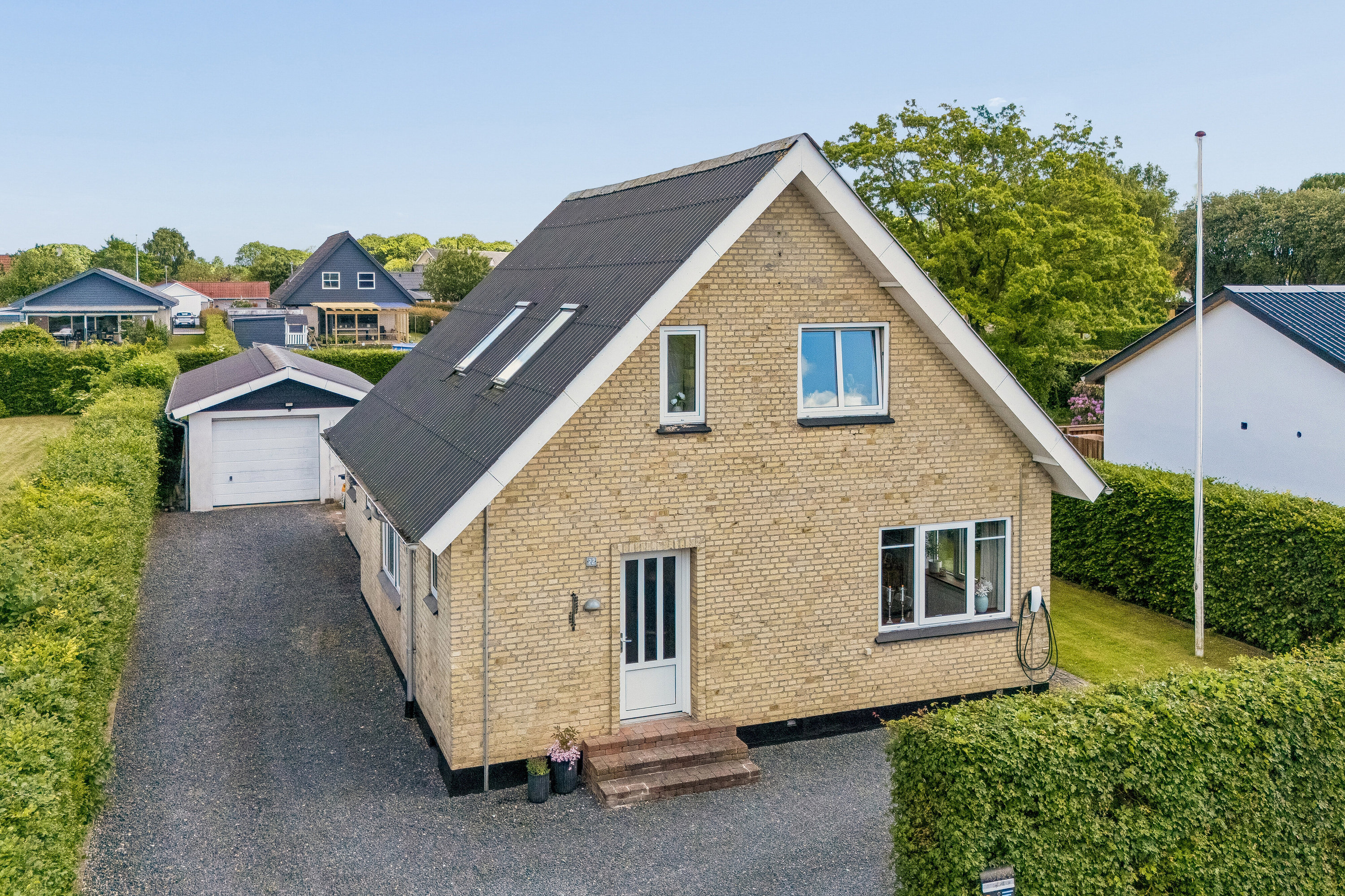 Villa på Bjørnstrupvej 22 9600 Aars.