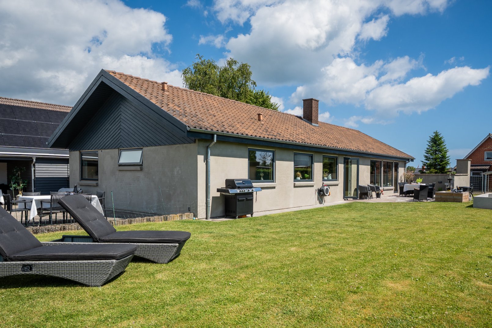 Villa på Skovlundsvej 16 8300 Odder.