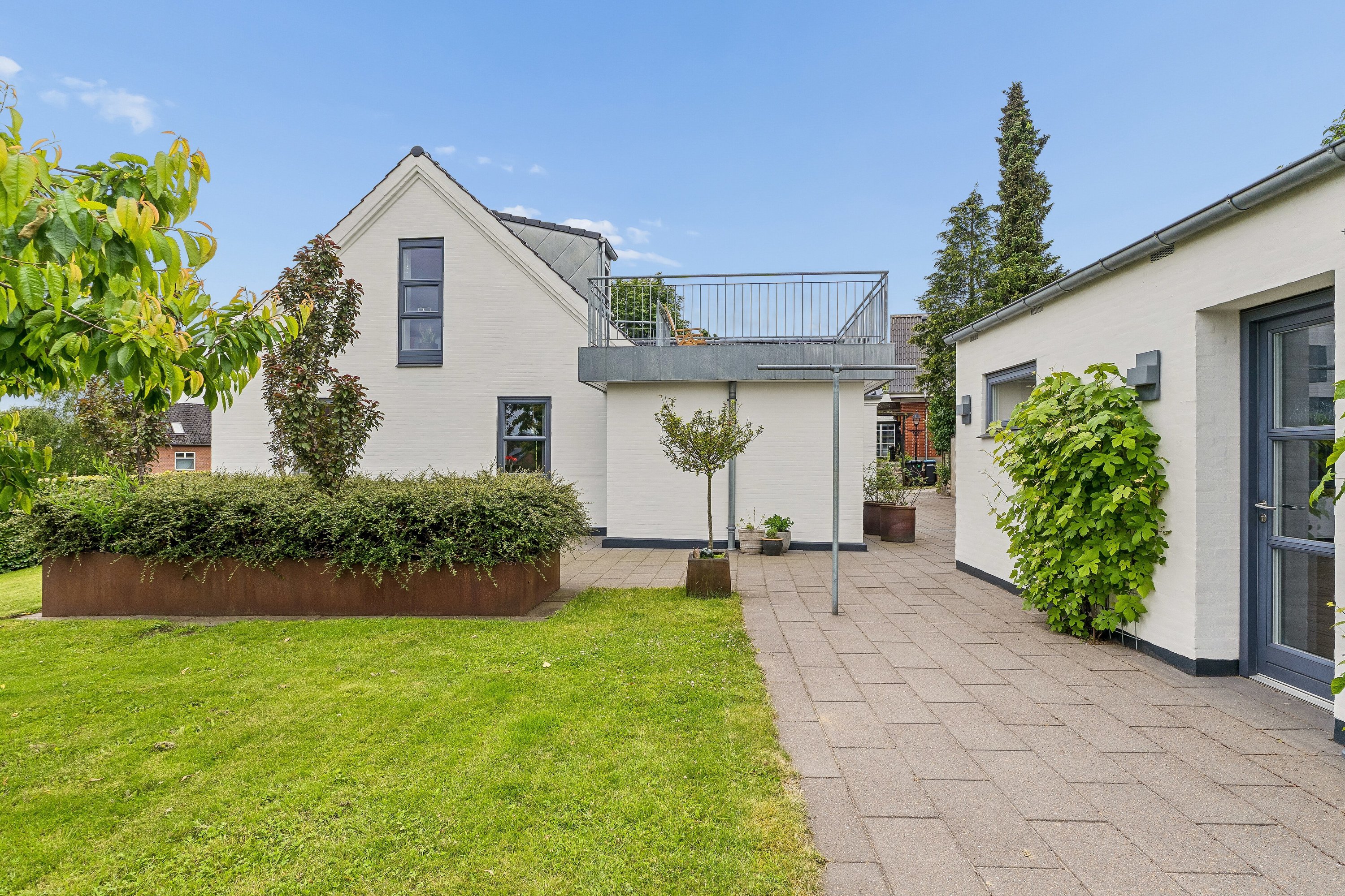 Villa på Erik Raadals Vej 11 8883 Gjern.