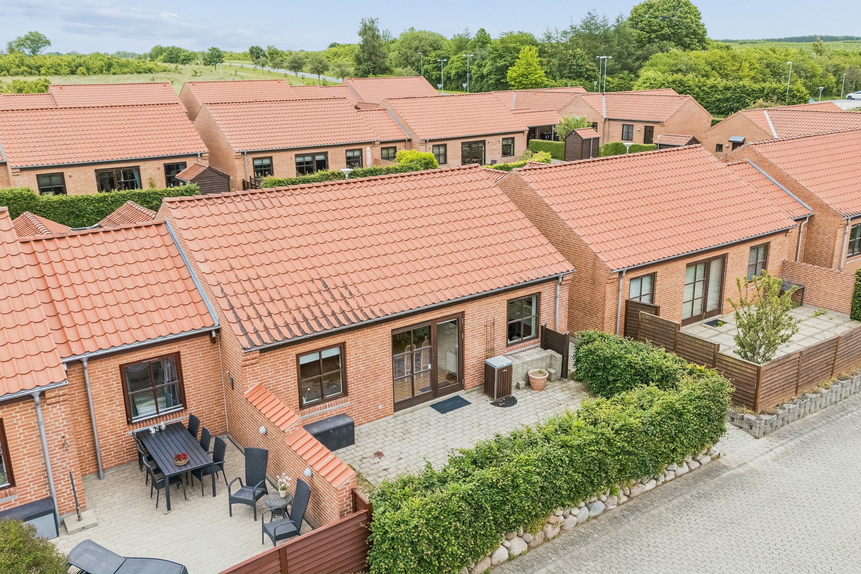 Villa på Hindhøjen 41 8382 Hinnerup.