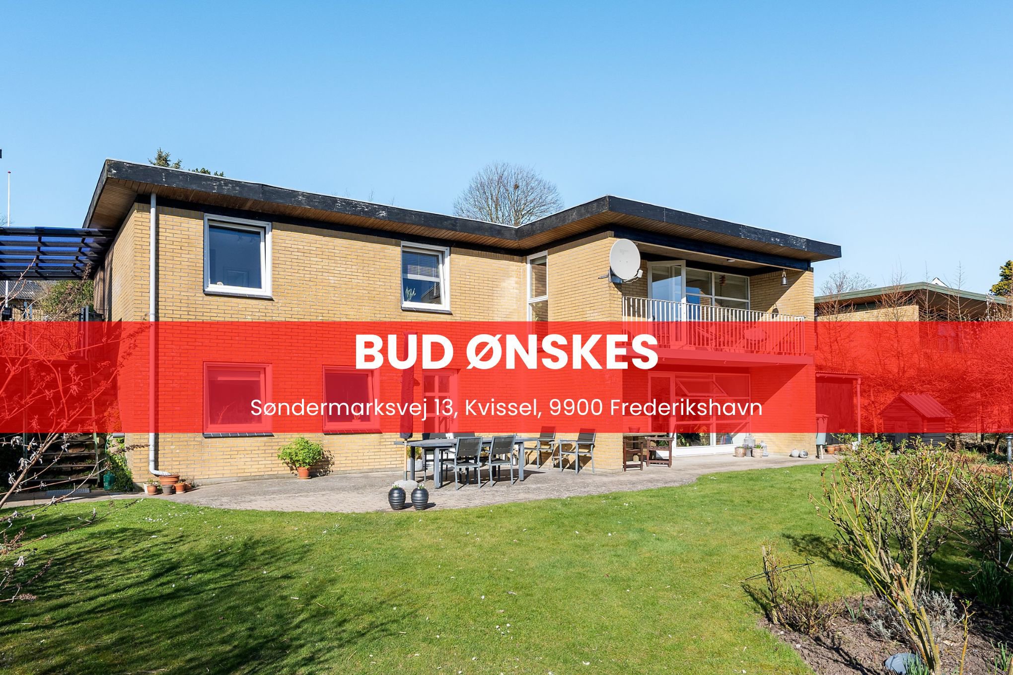 Villa på Søndermarksvej 13 9900 Frederikshavn.