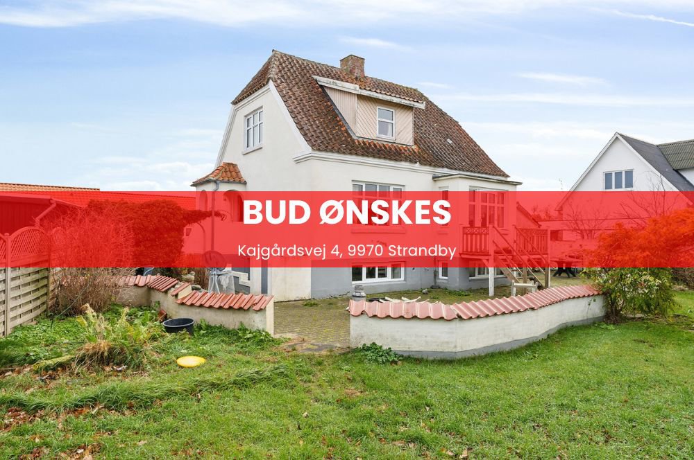 Villa på Kajgårdsvej 4 9970 Strandby.