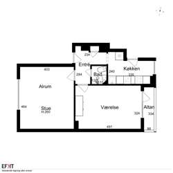 Silkeborgvej 114, st. th, 8000 Aarhus C