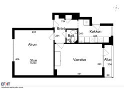 Silkeborgvej 114, st. th, 8000 Aarhus C