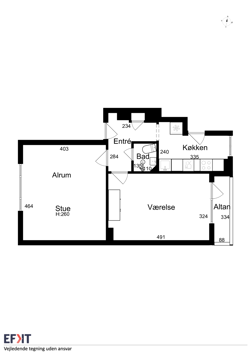 Silkeborgvej 114, st. th, 8000 Aarhus C