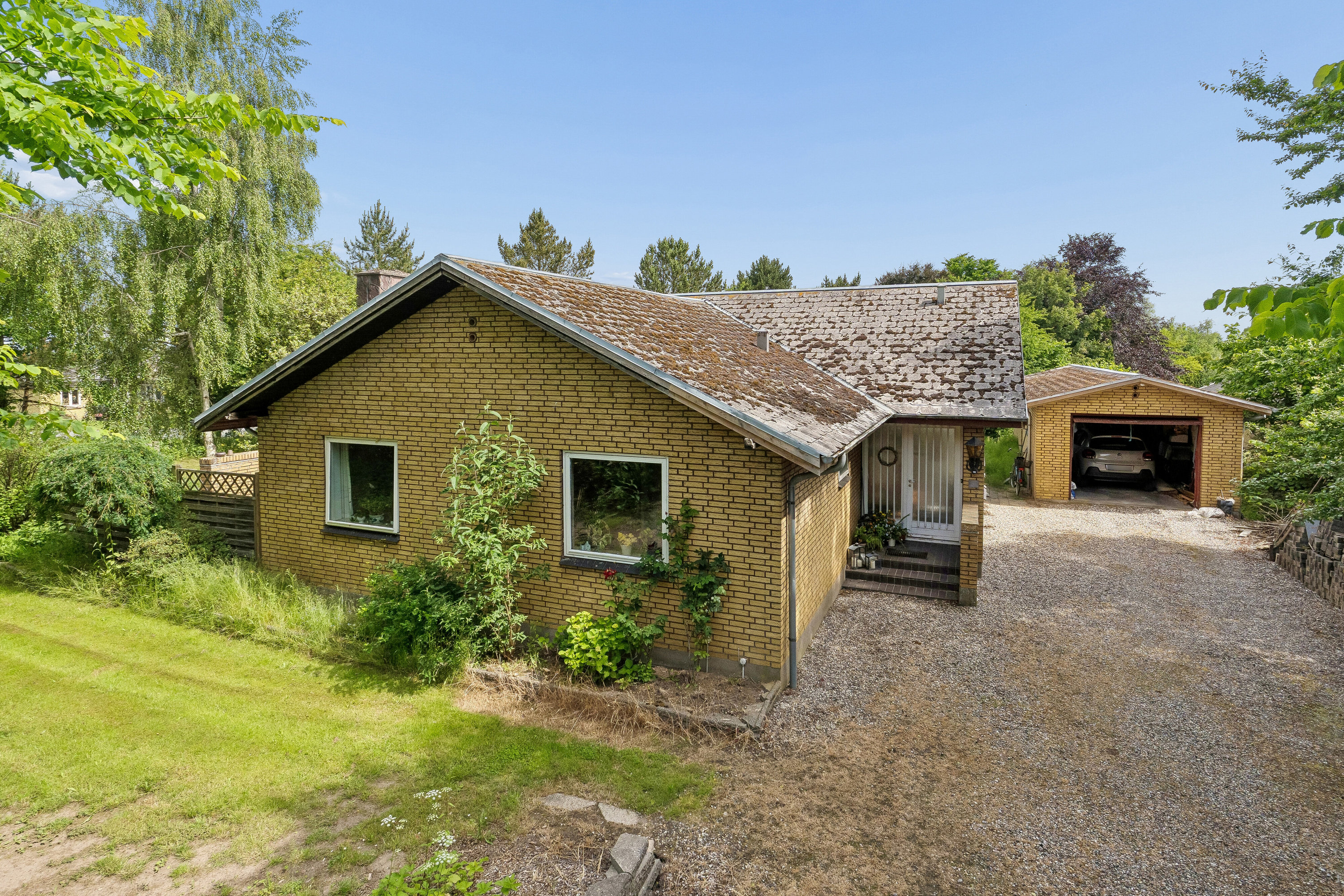 Villa på Møllevej 21 5591 Gelsted.