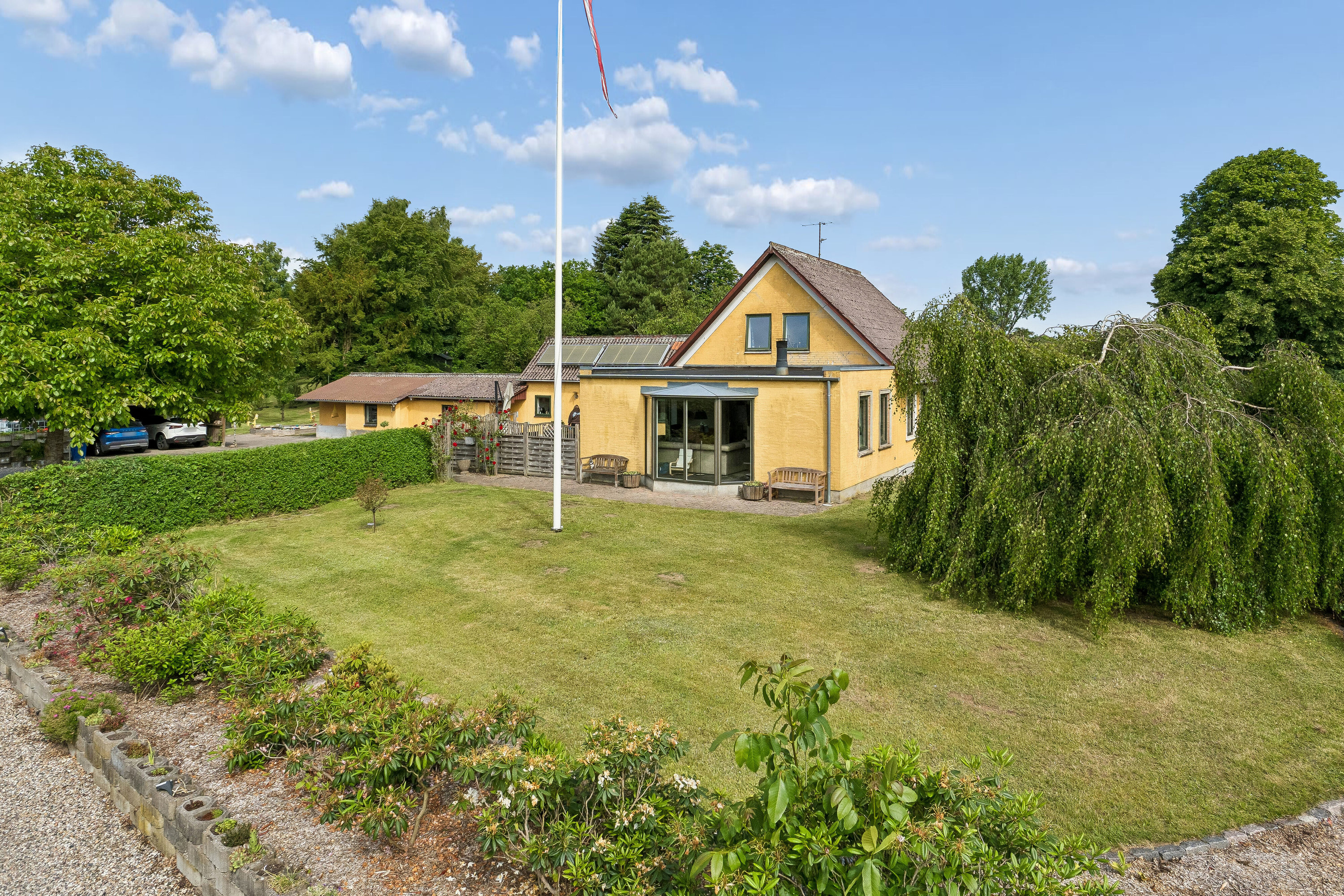 Villa på Søndergade 163 5591 Gelsted.