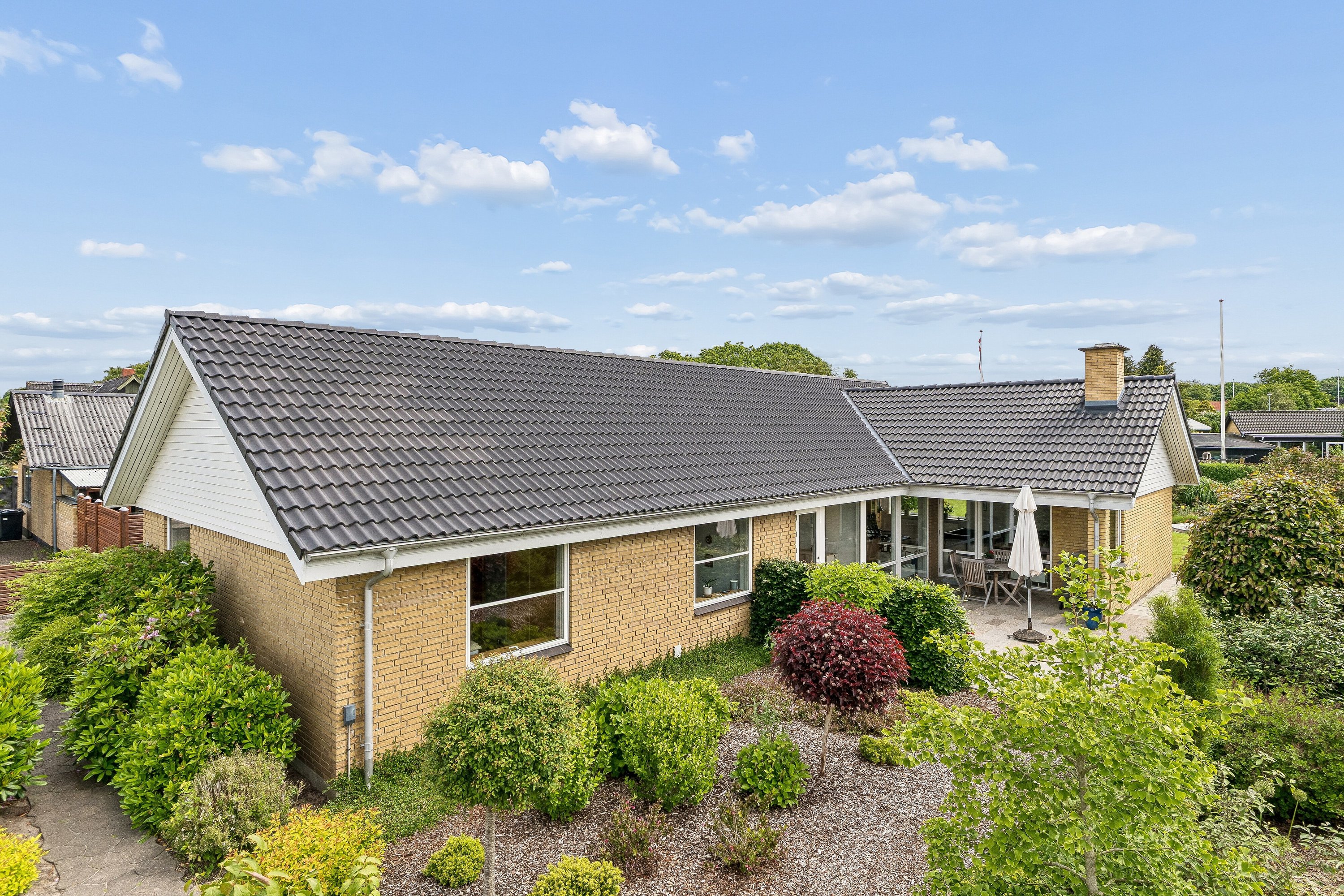 Villa på Vester Alle 35 7400 Herning.