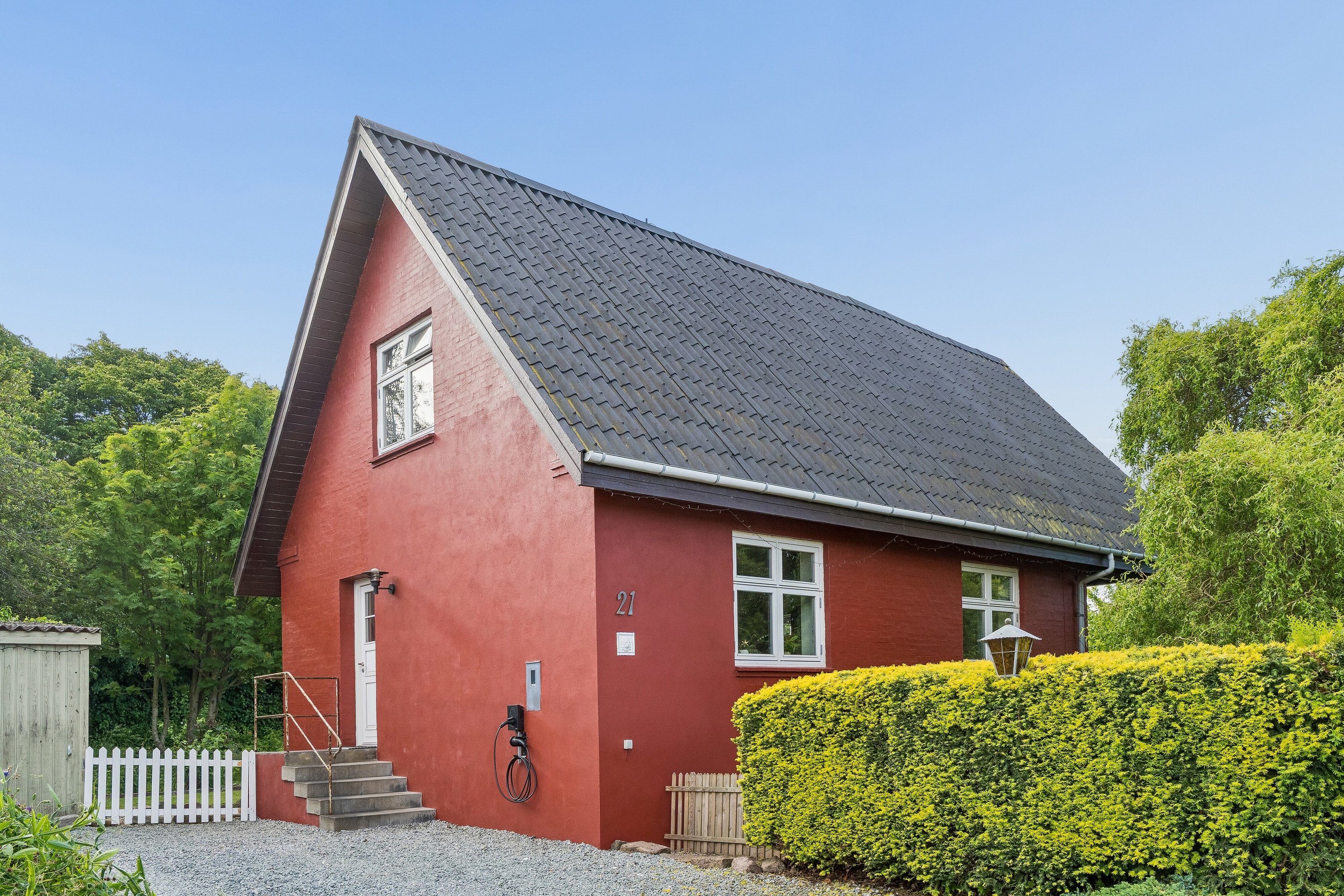 Villa på Gylling Østergade 21 8300 Odder.
