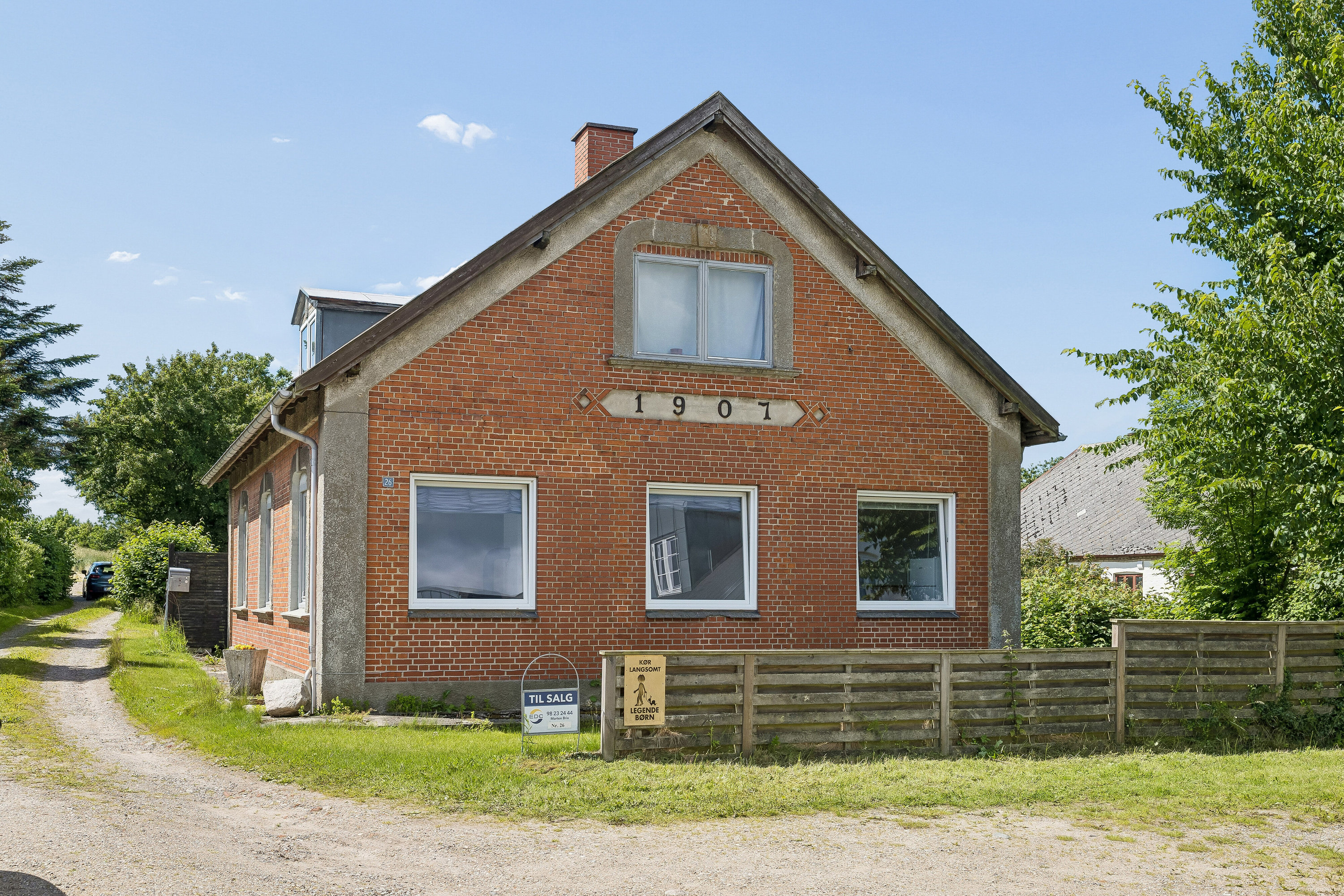 Villa på Aggersundvej 26 9460 Brovst.