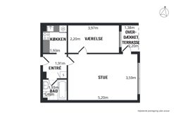 Skelvangsvej 159, 3 mf, 8920 Randers NV