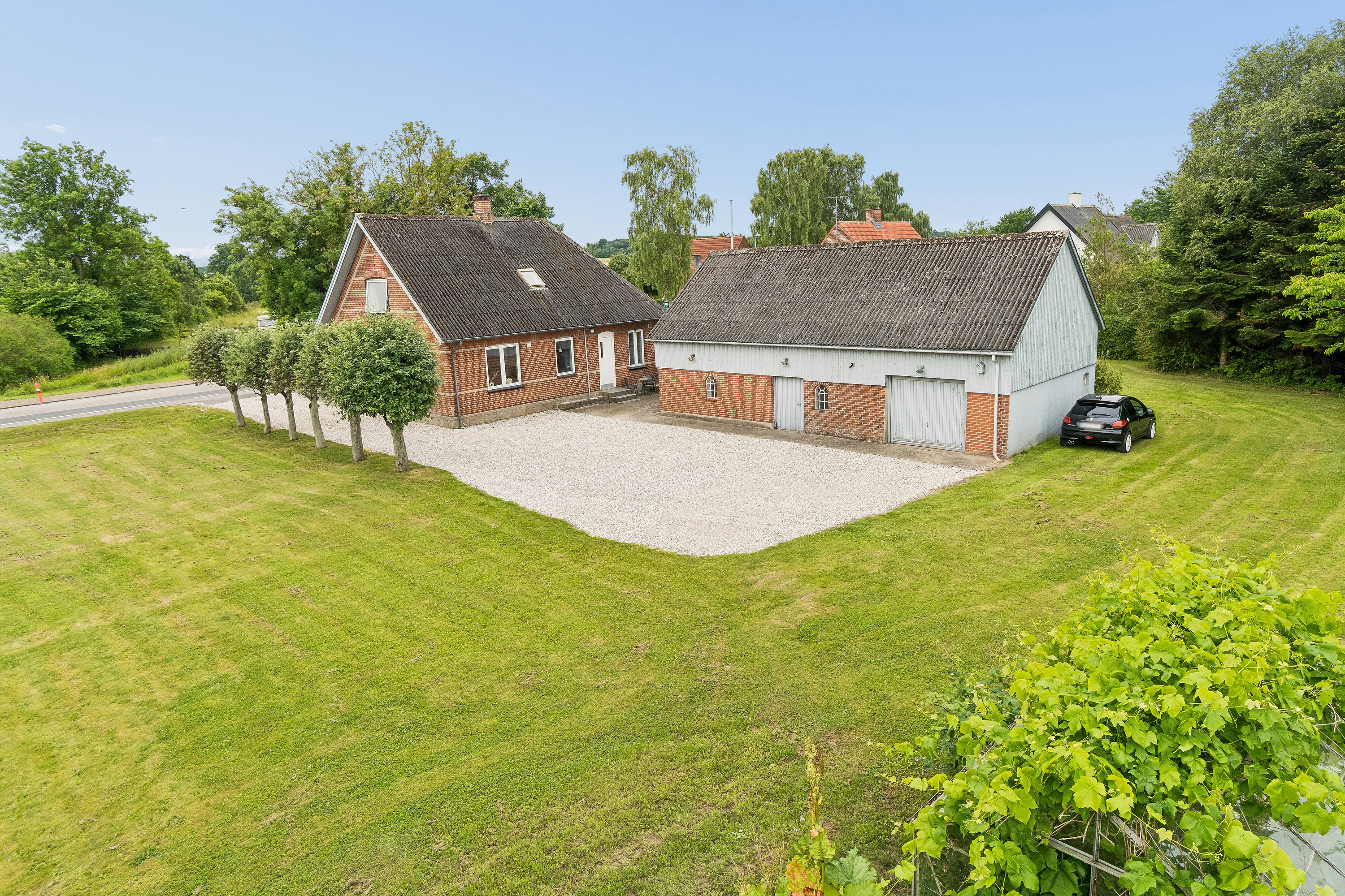 Villa på Rougsøvej 15 8961 Allingåbro.