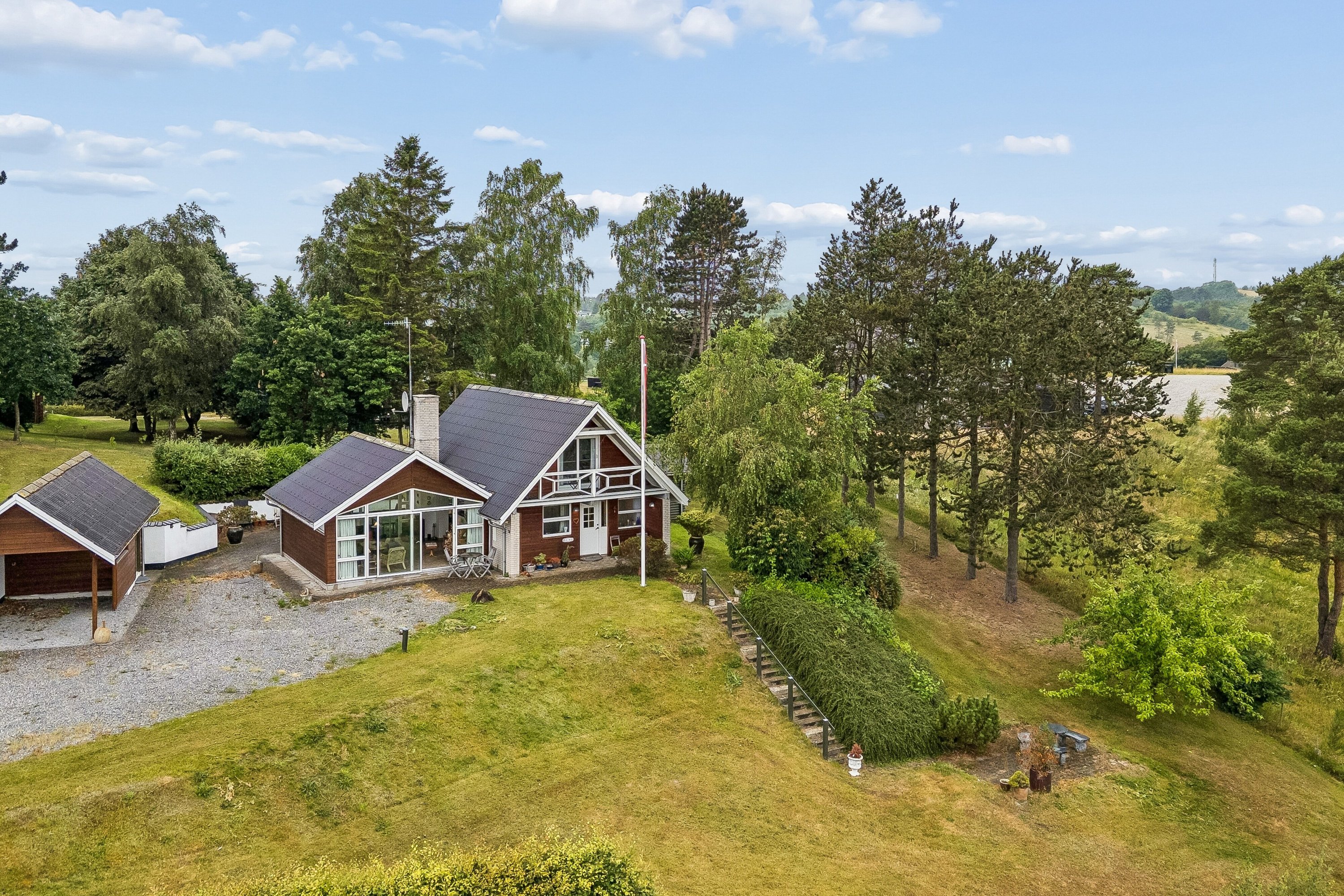 Fritidshus på Krebsevej 24 8400 Ebeltoft.