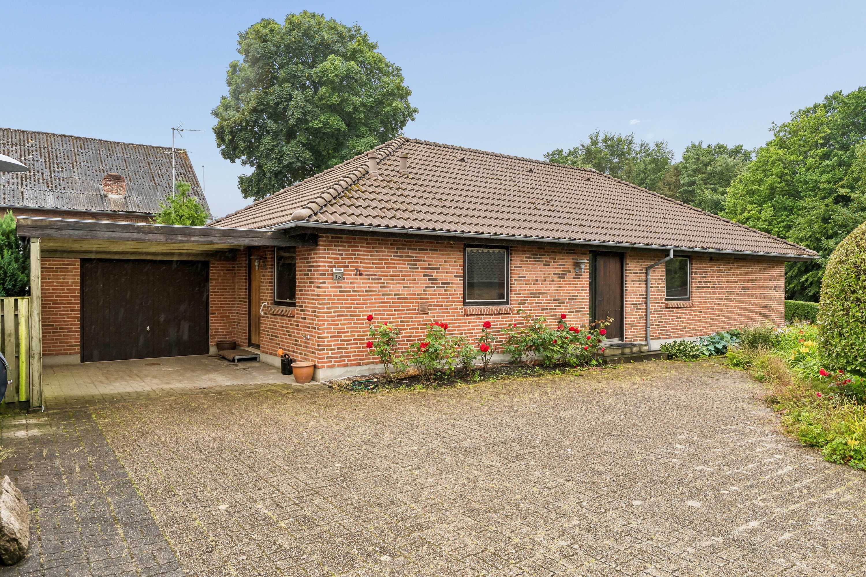 Villa på Brogade 7B 6933 Kibæk.