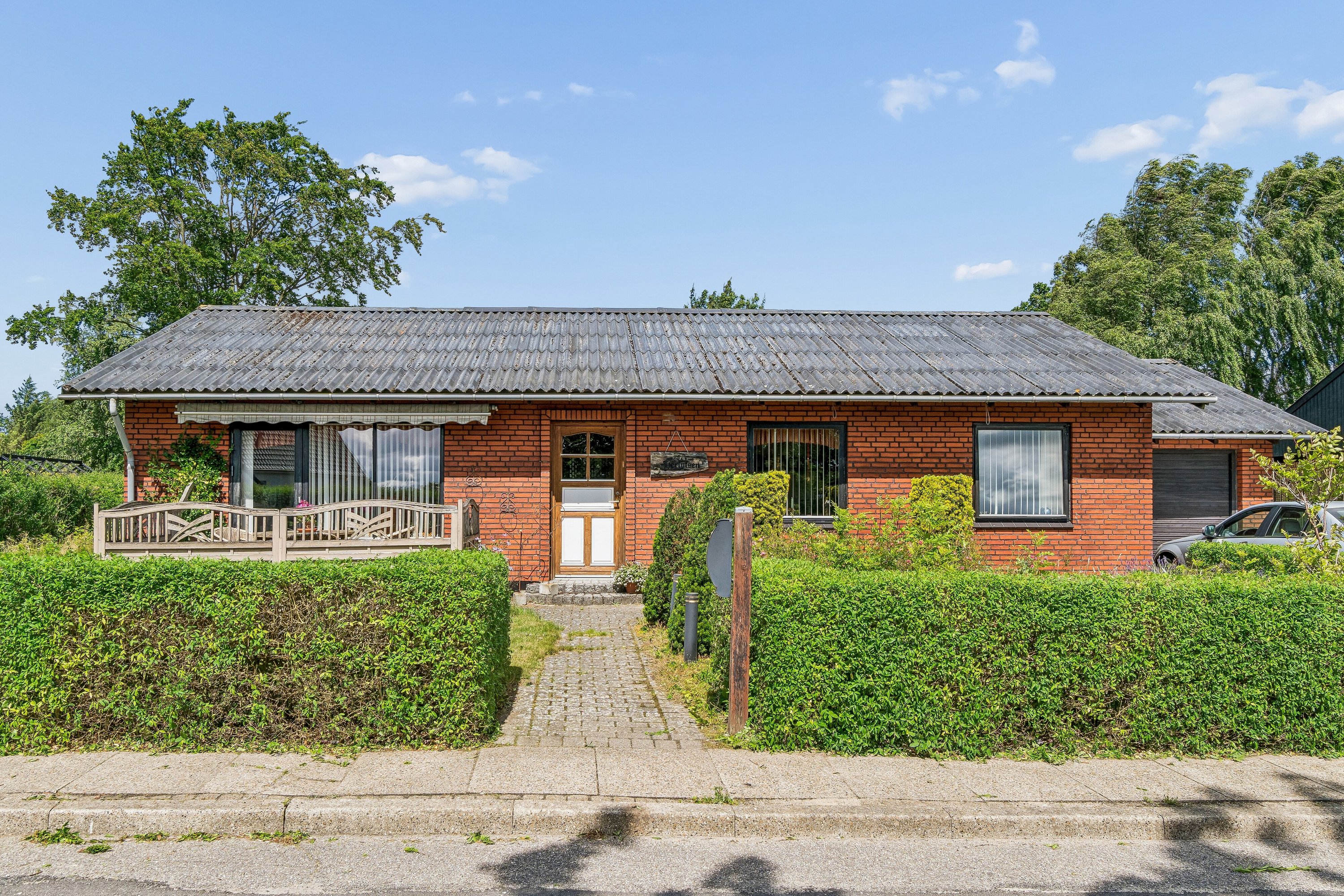 Villa på Nyvangsvej 5 9500 Hobro.