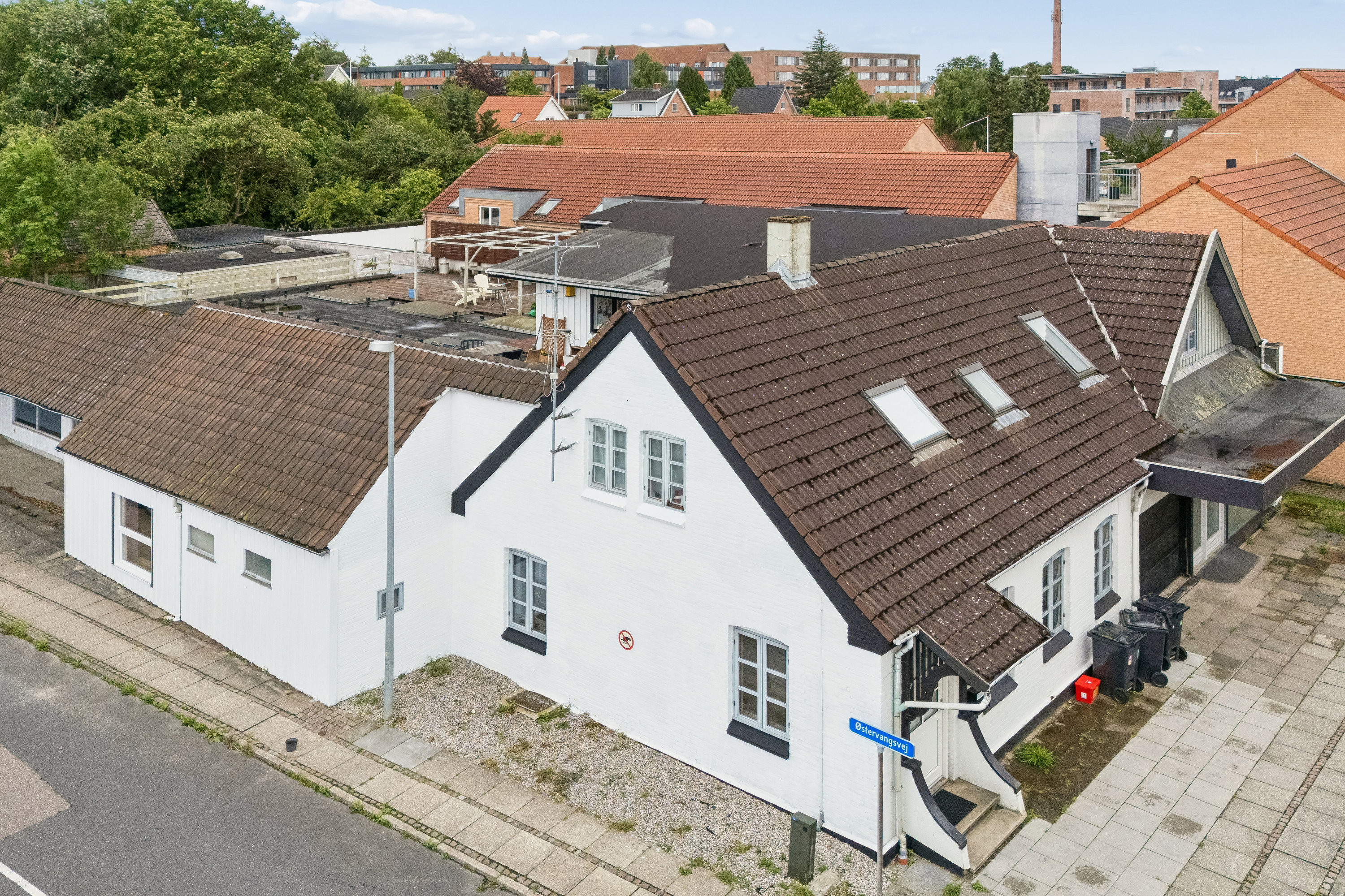 Villa på Gl Frijsenborgvej 18 8450 Hammel.
