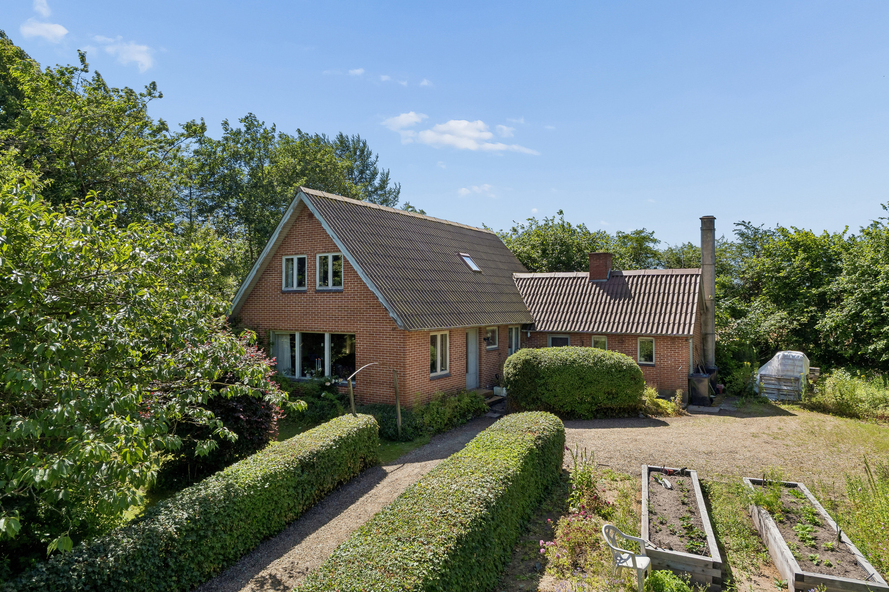 Villa på Ljørringvej 46 7490 Aulum.