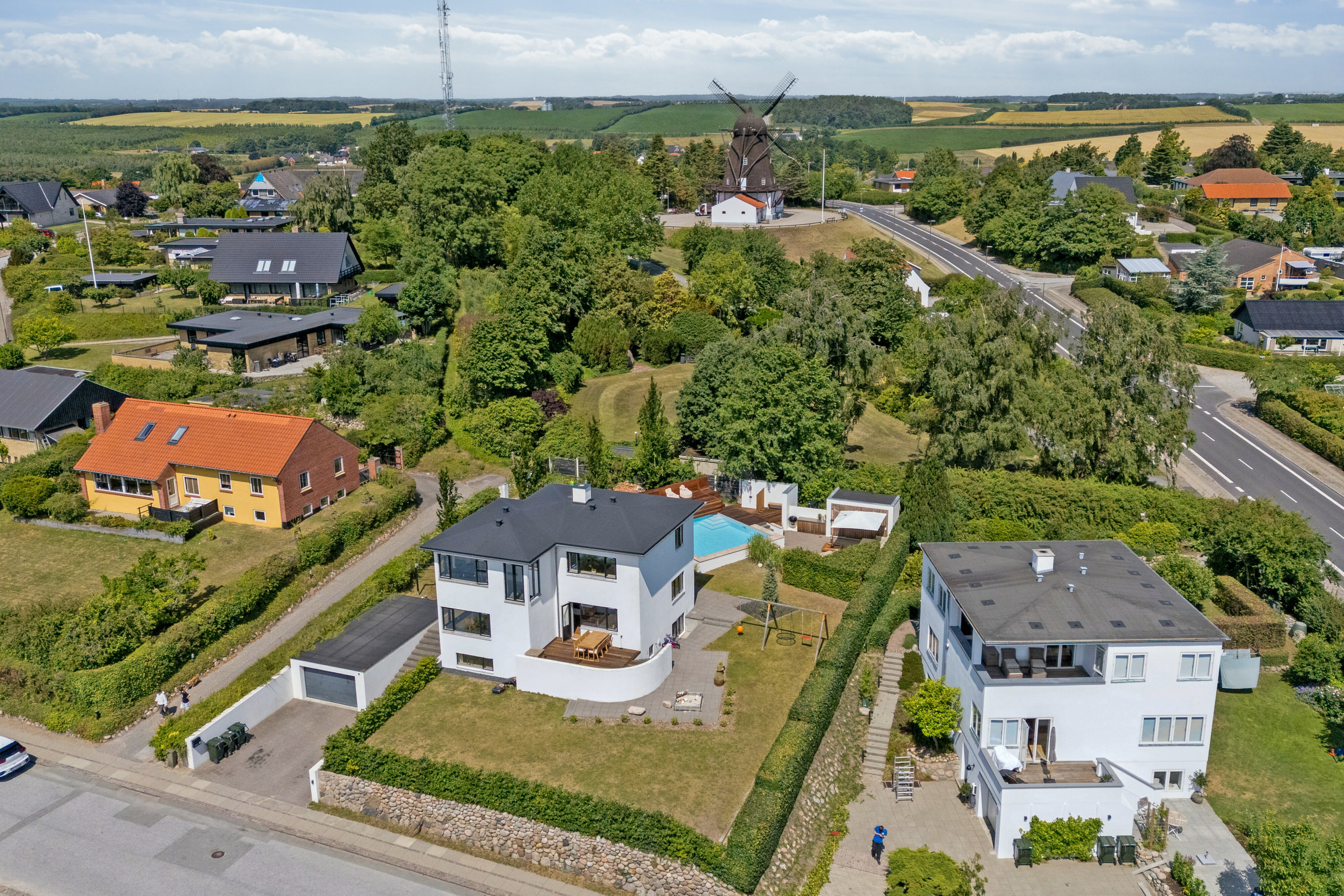 Villa på Tjørnebakken 4 8500 Grenaa.