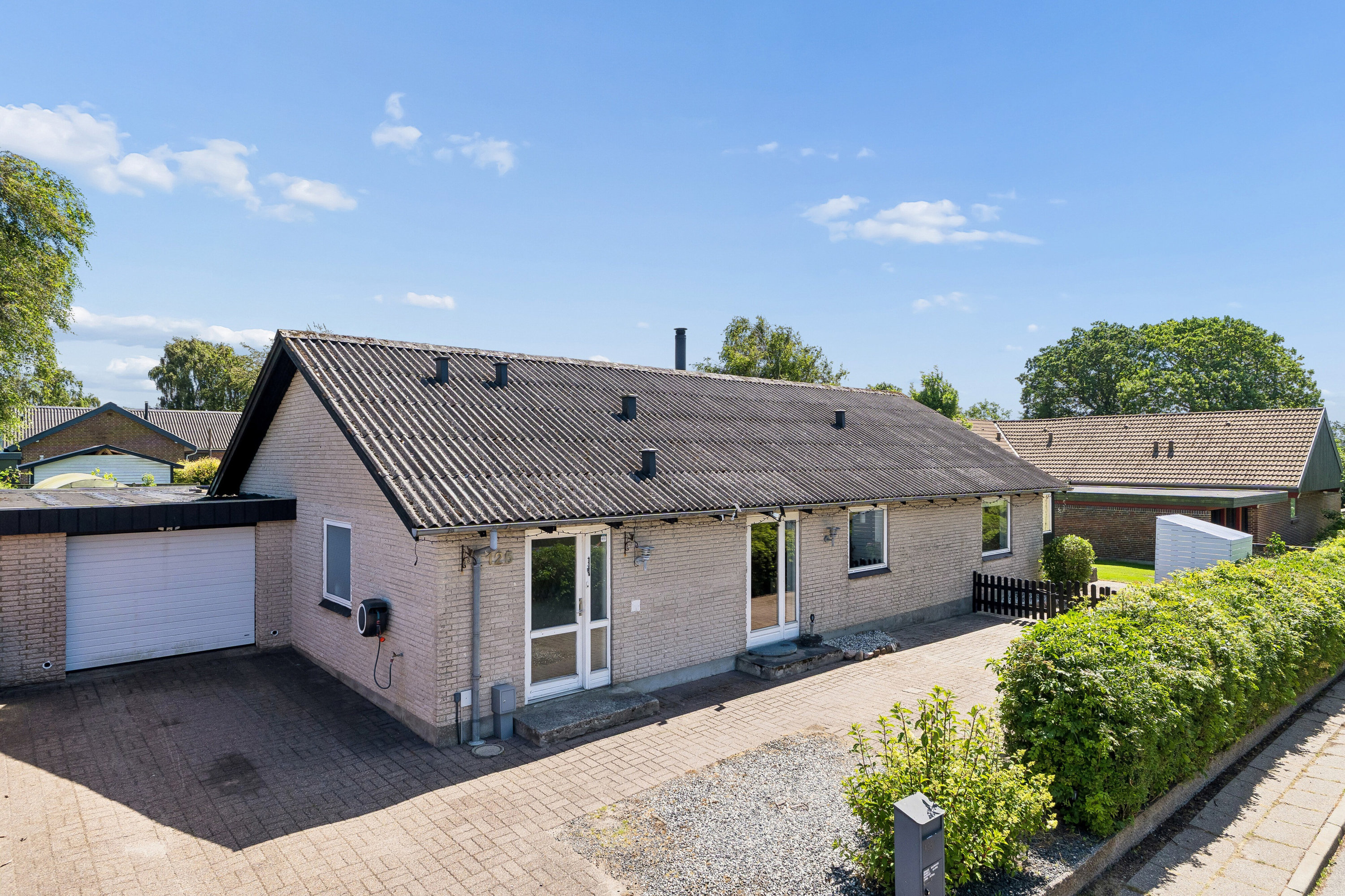 Villa på Ågårdsvej 125 7480 Vildbjerg.