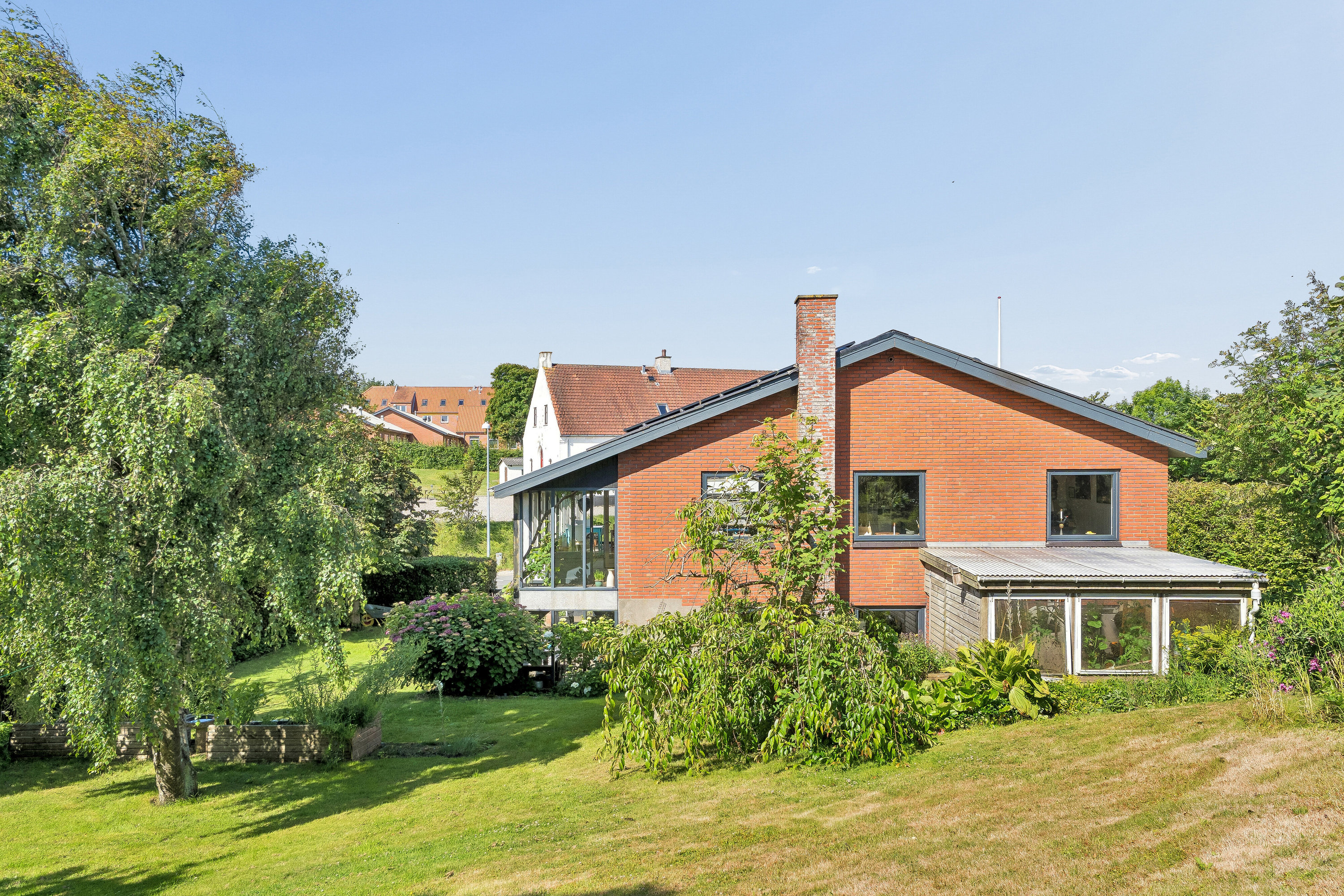 Villa på Seminarievej 100 7620 Lemvig.