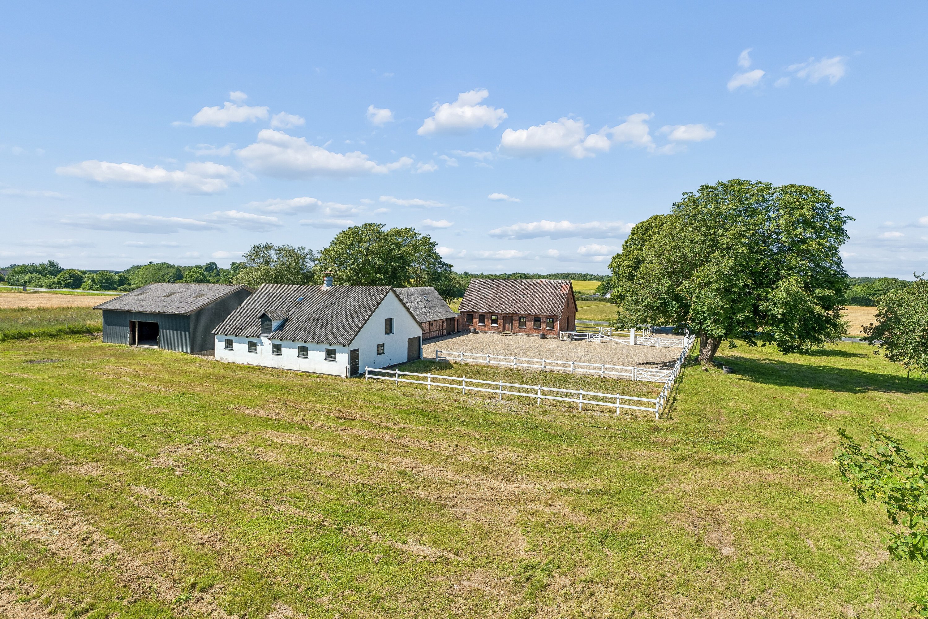 Villa på Hammelvej 53 8370 Hadsten.