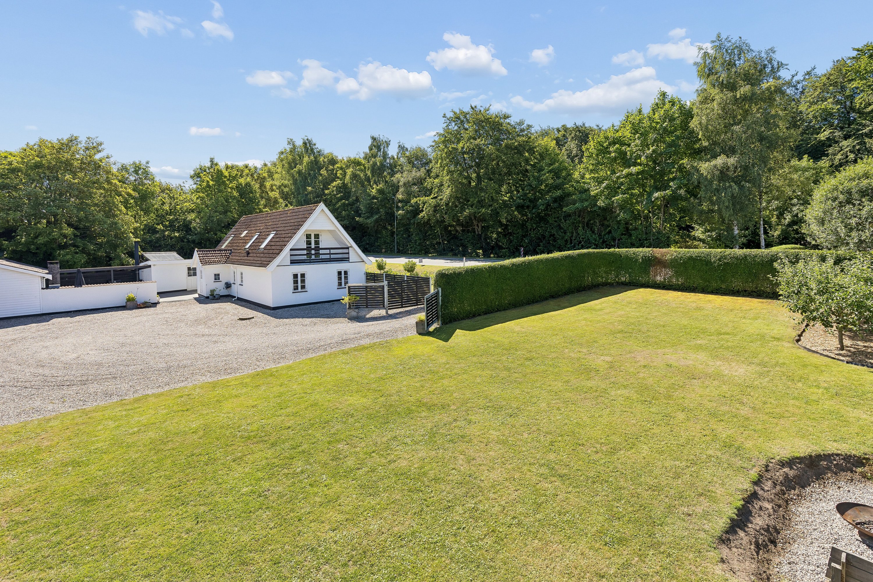 Villa på Middelfartvej 209 5464 Brenderup Fyn.