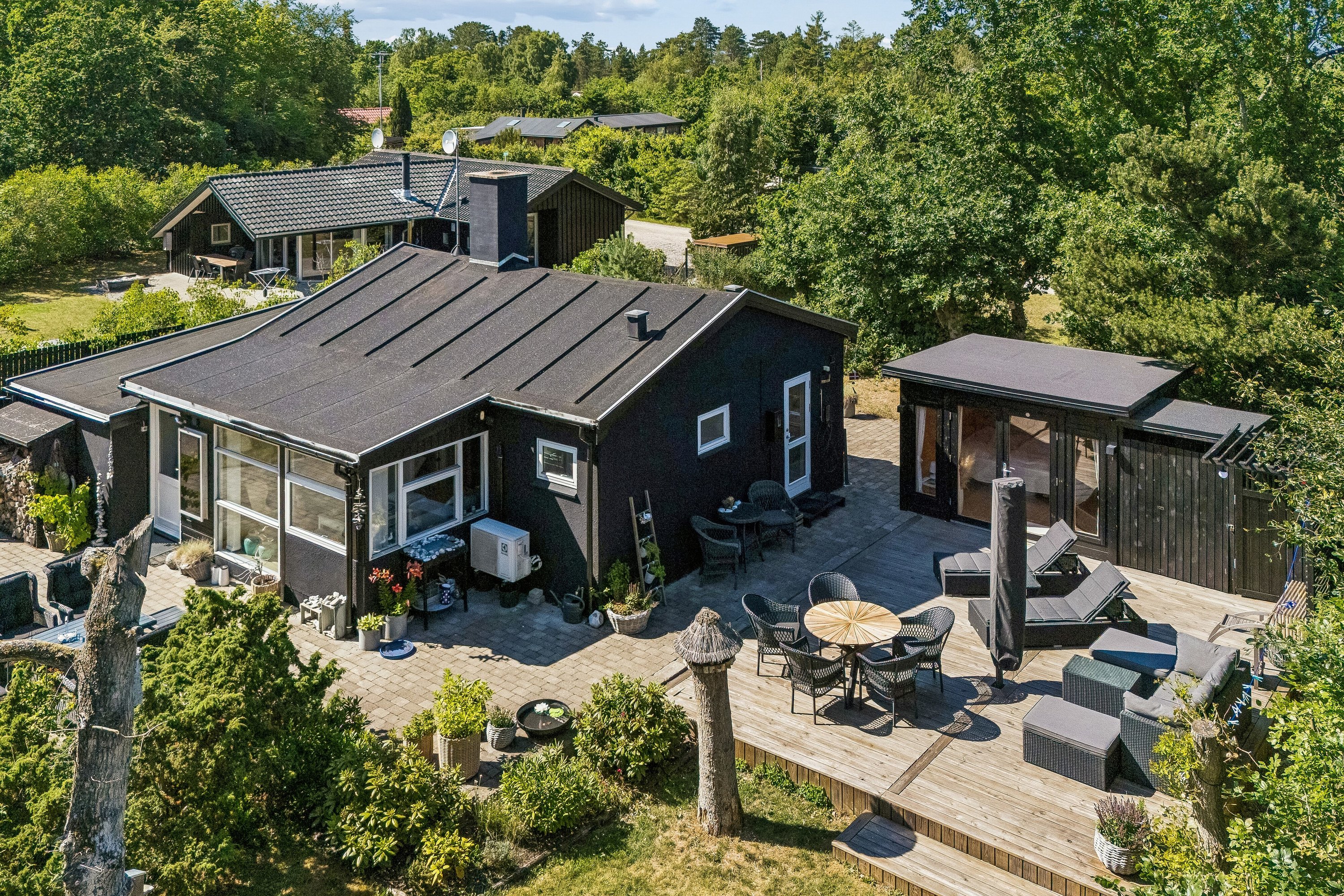 Fritidshus på Skovvej 53 8585 Glesborg.