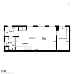 Apotekerstræde 6A, st 8900 Randers C