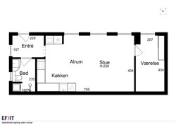 Apotekerstræde 6A, st 8900 Randers C
