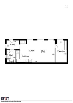 Apotekerstræde 6A, st 8900 Randers C